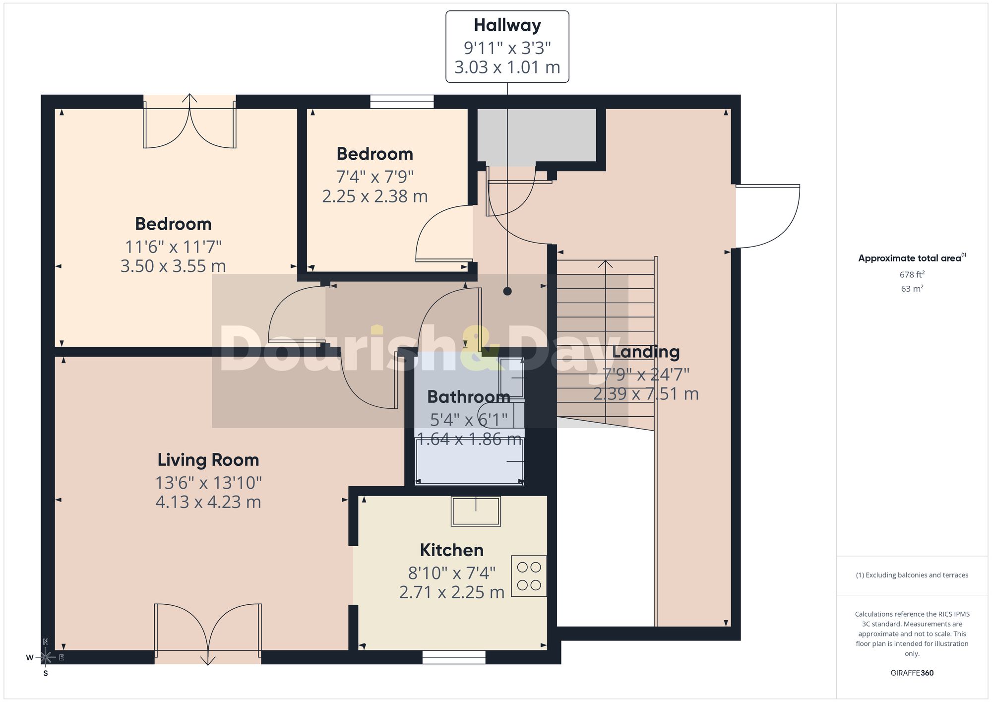 17 Violet Close, Cannock floorplan