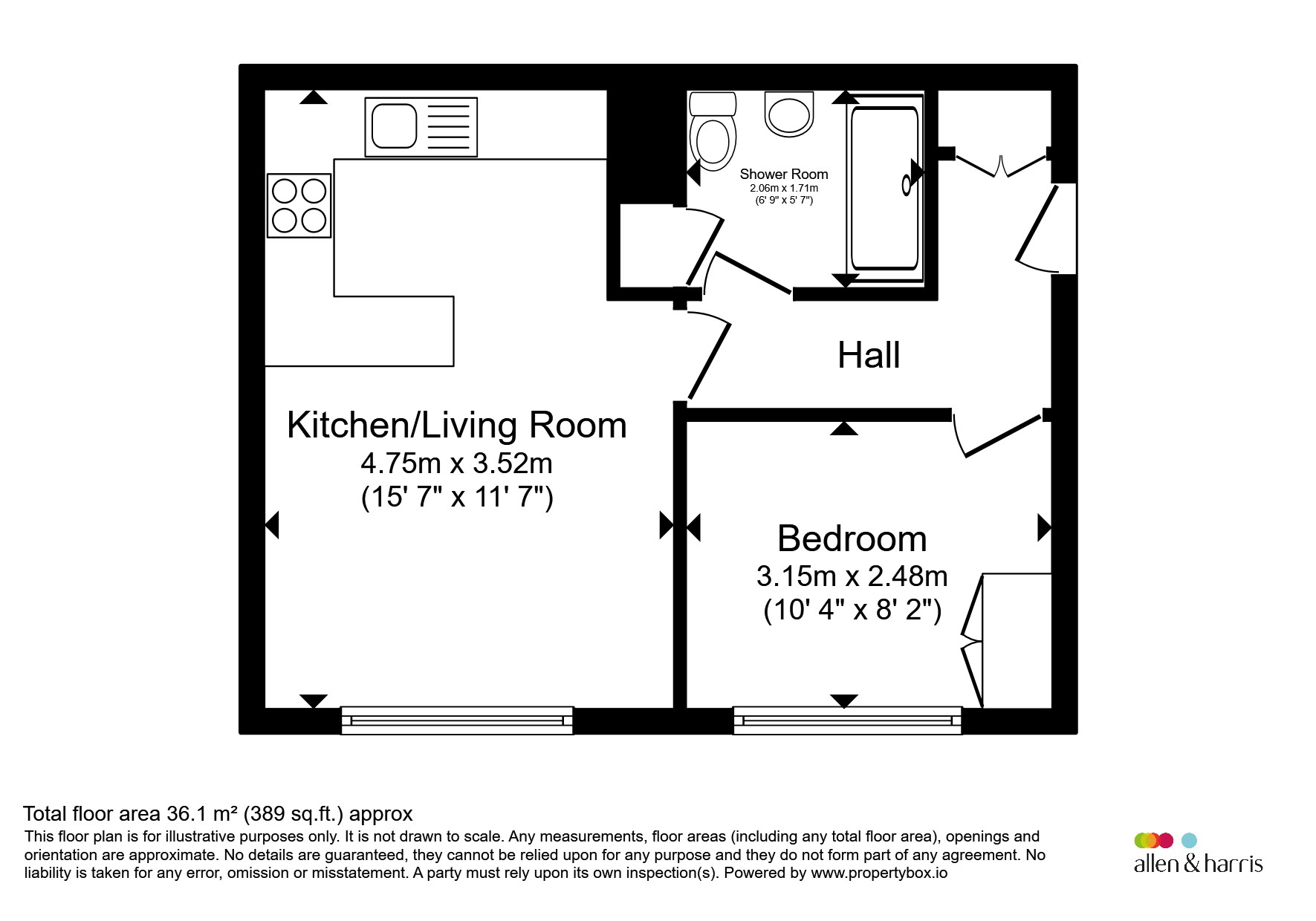 33, Glenville Close, Swindon floorplan