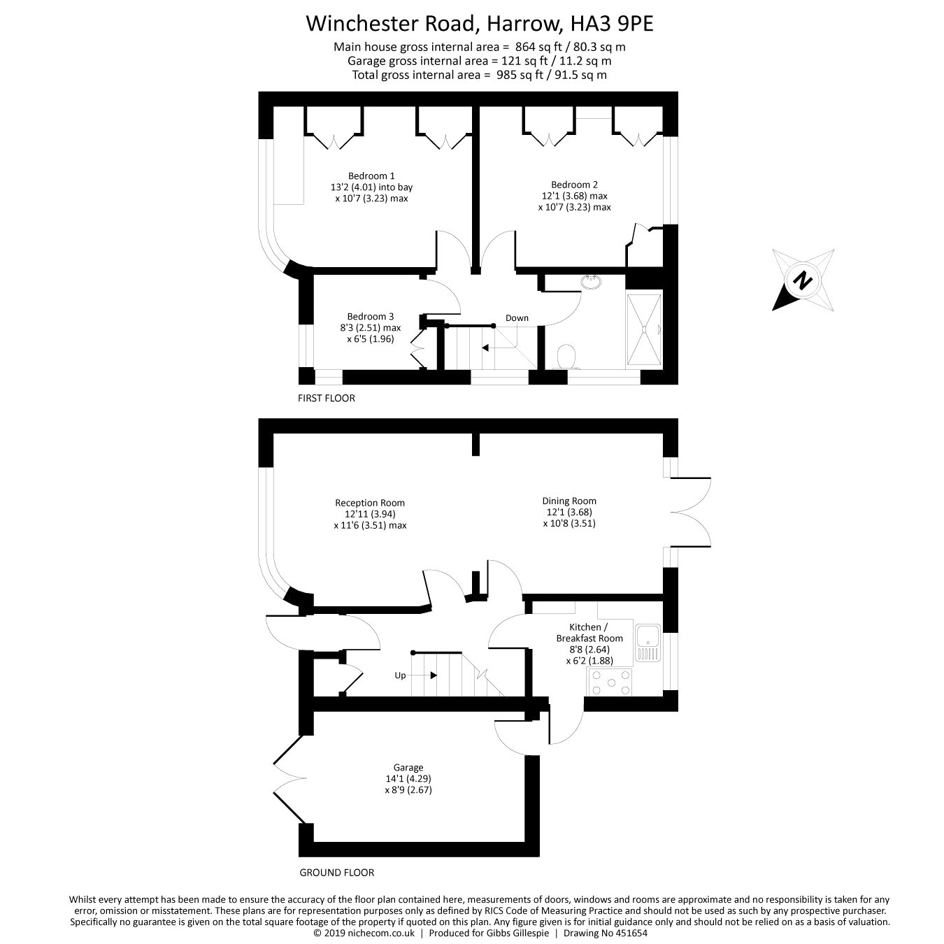 3 Bedrooms Semi-detached house for sale in Winchester Road, Harrow, Middlesex HA3