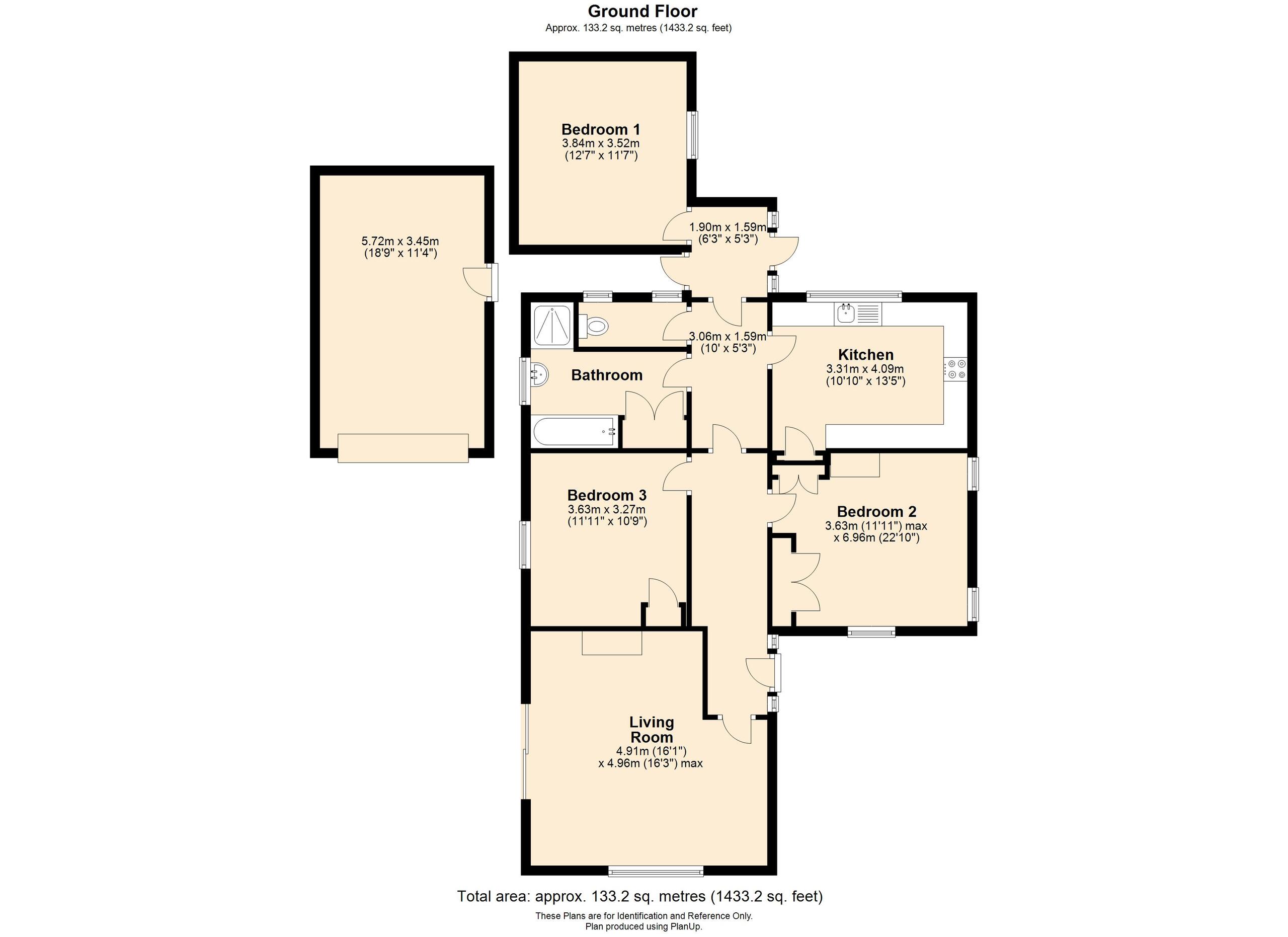 Four Ways, Hereford floorplan