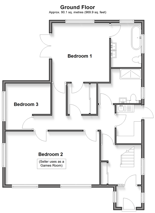 Downsview Avenue Woodingdean, Brighton floorplan