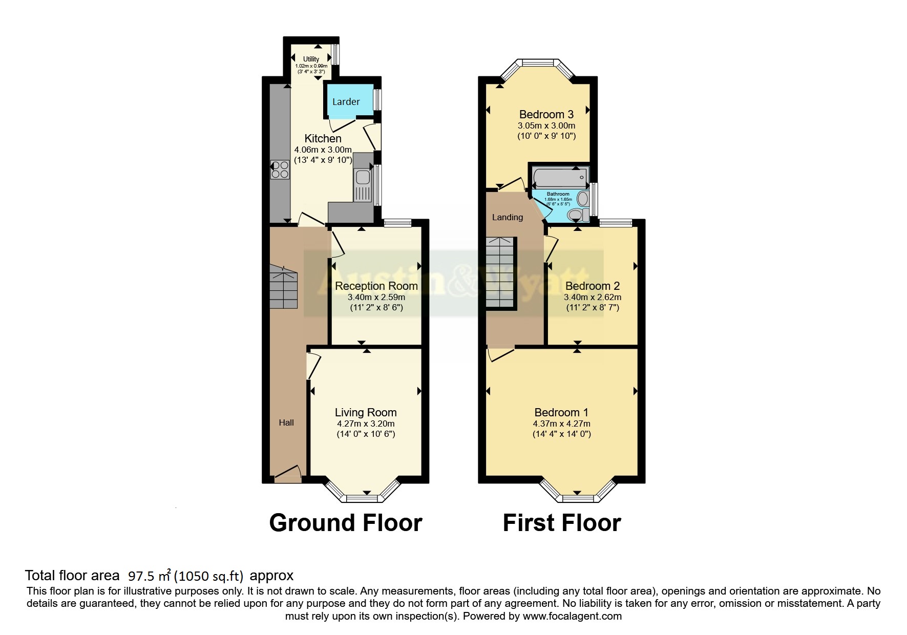 4, Newcombe Road, Hampshire floorplan