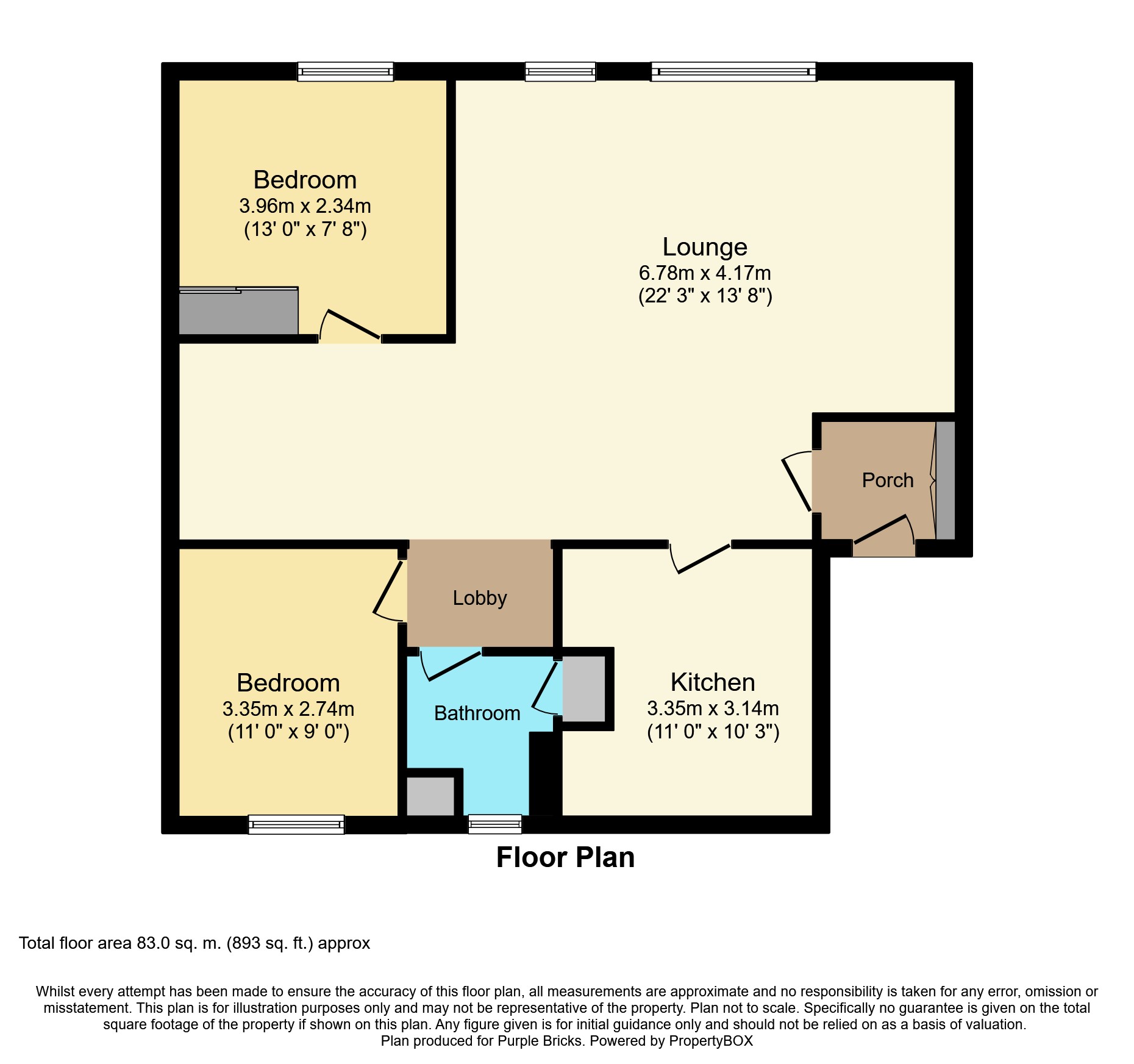 2 Bedrooms Flat for sale in Park Grange Croft, Sheffield S2