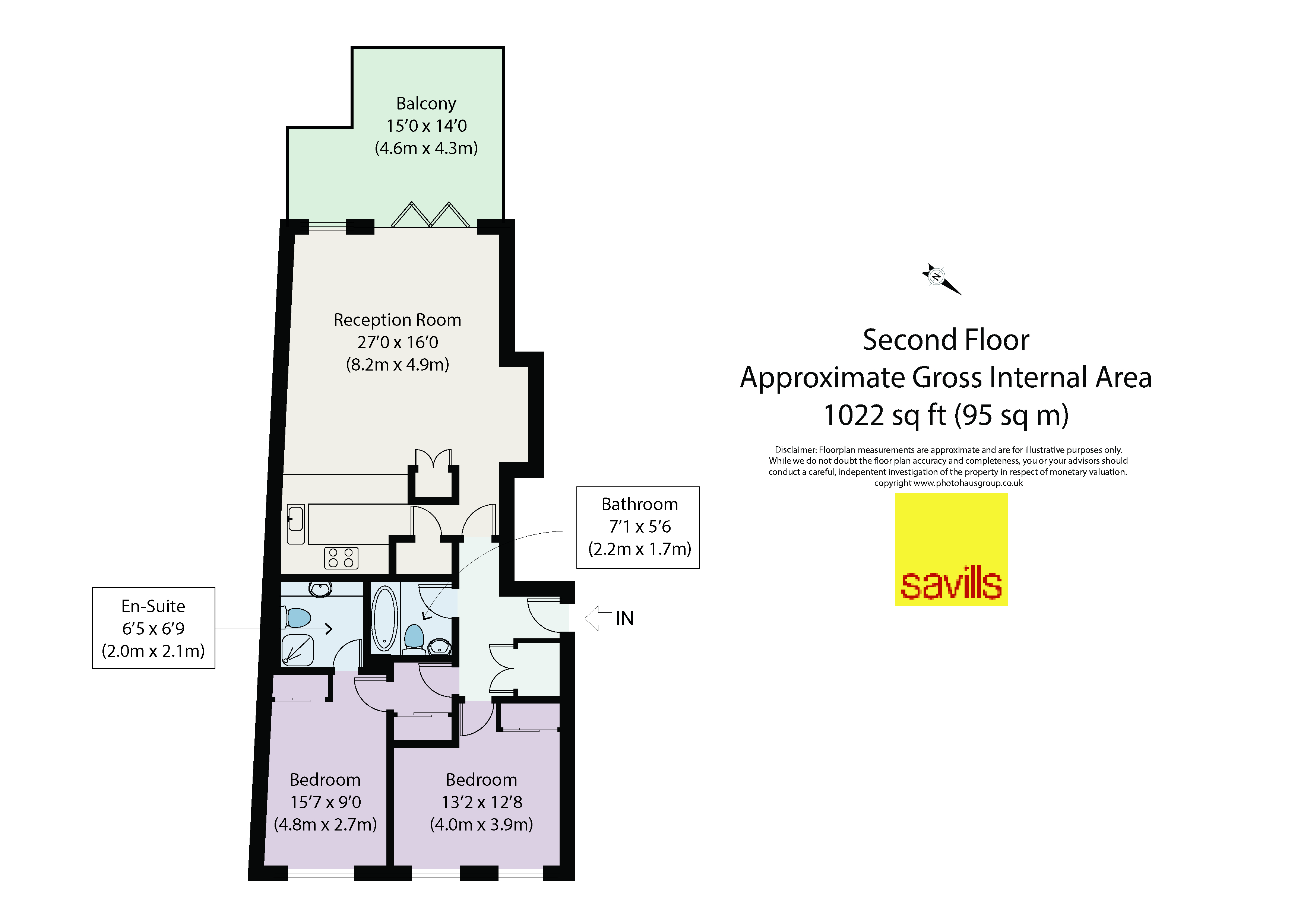 Wapping High Street, London floorplan