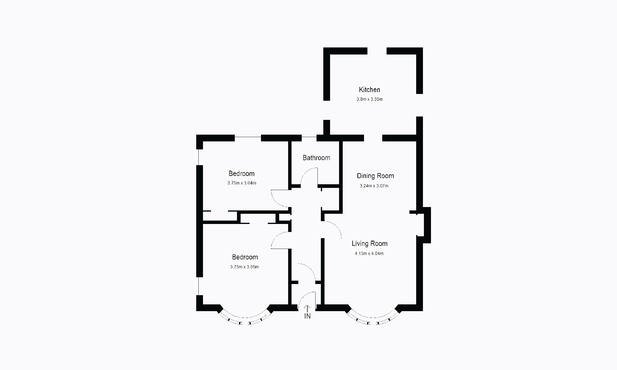 2 Bedrooms Detached bungalow for sale in Oakbank Road, Perth, Perthshire PH1