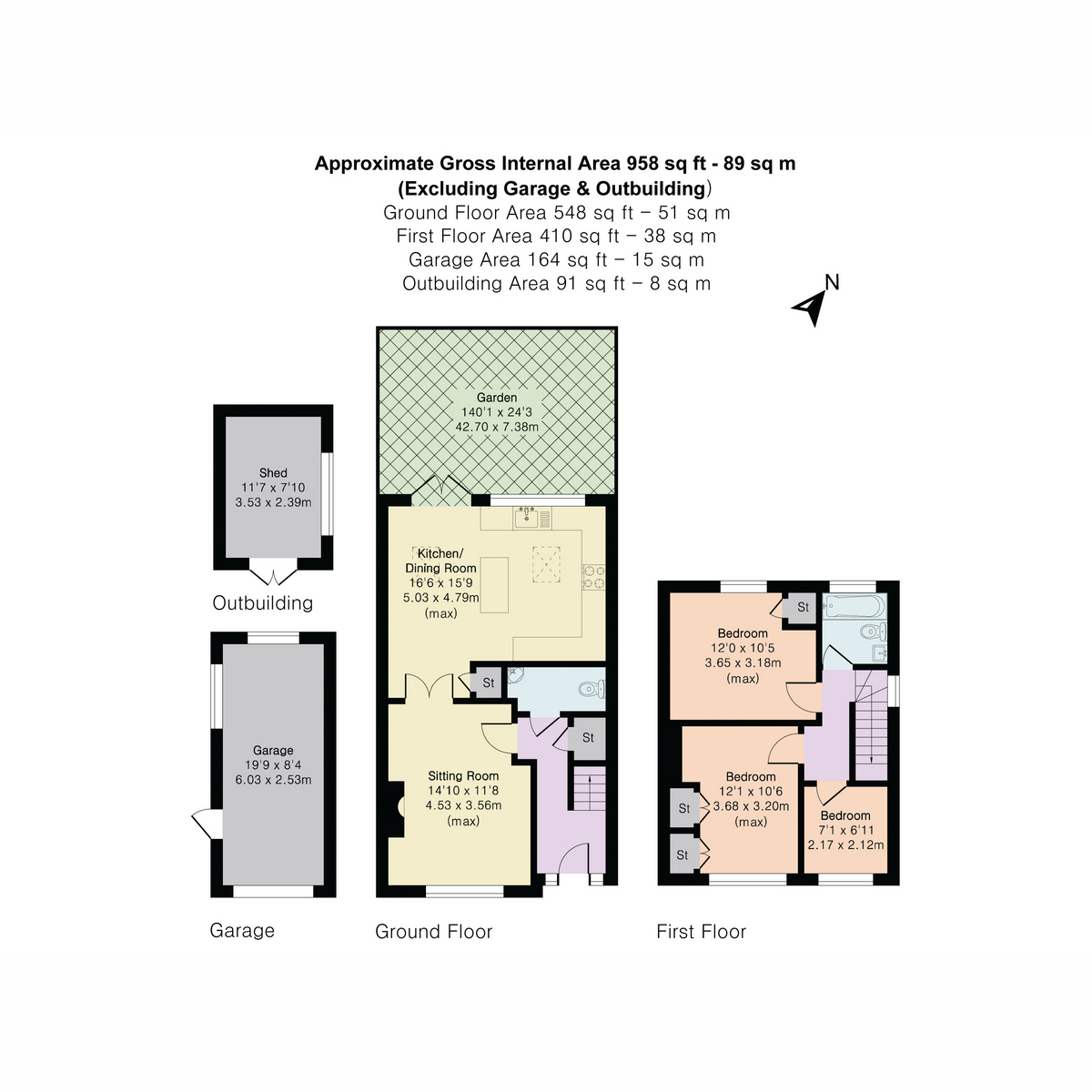 16, Park Road, Didcot floorplan