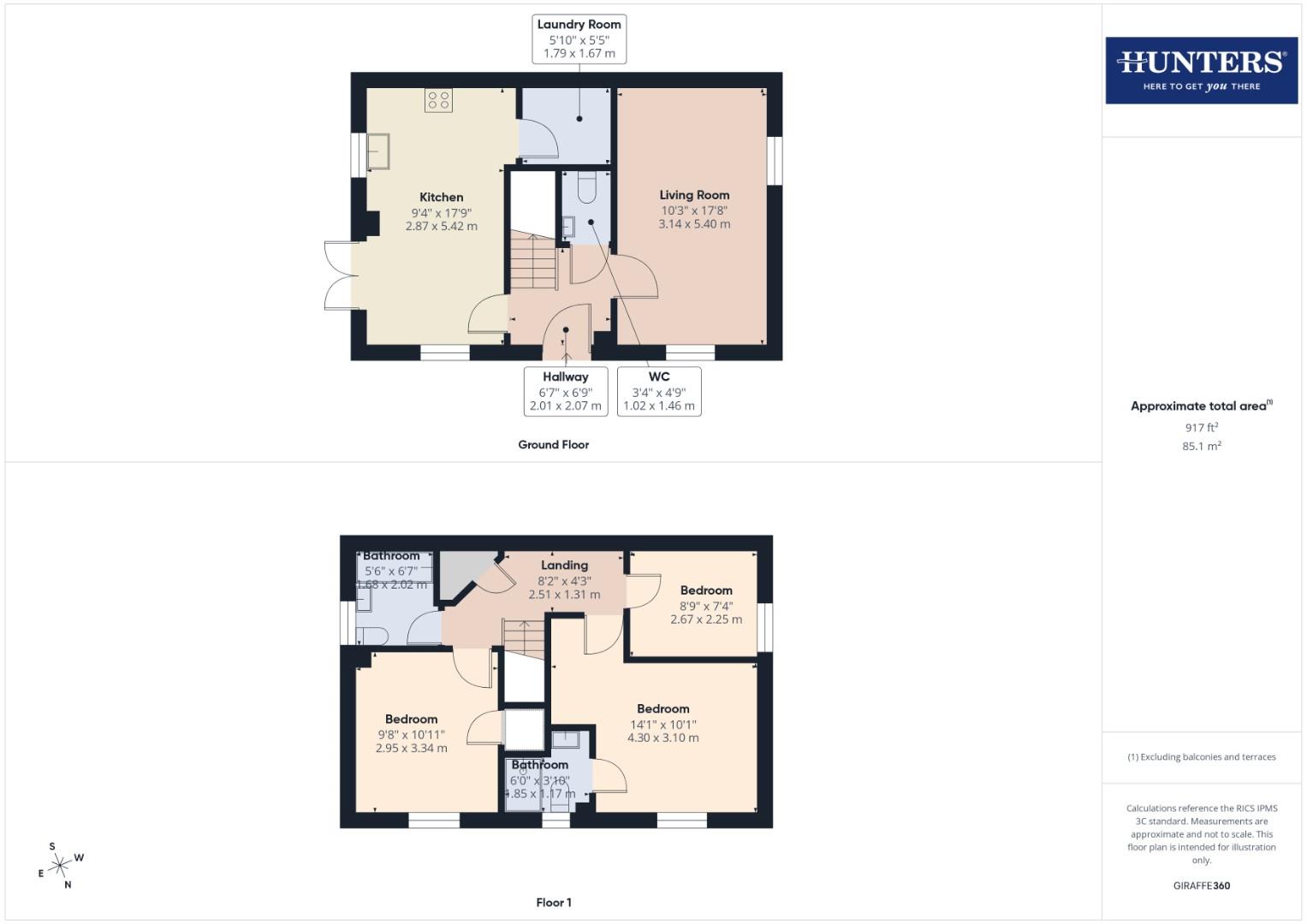 6, Armstrong Road, Scarborough floorplan