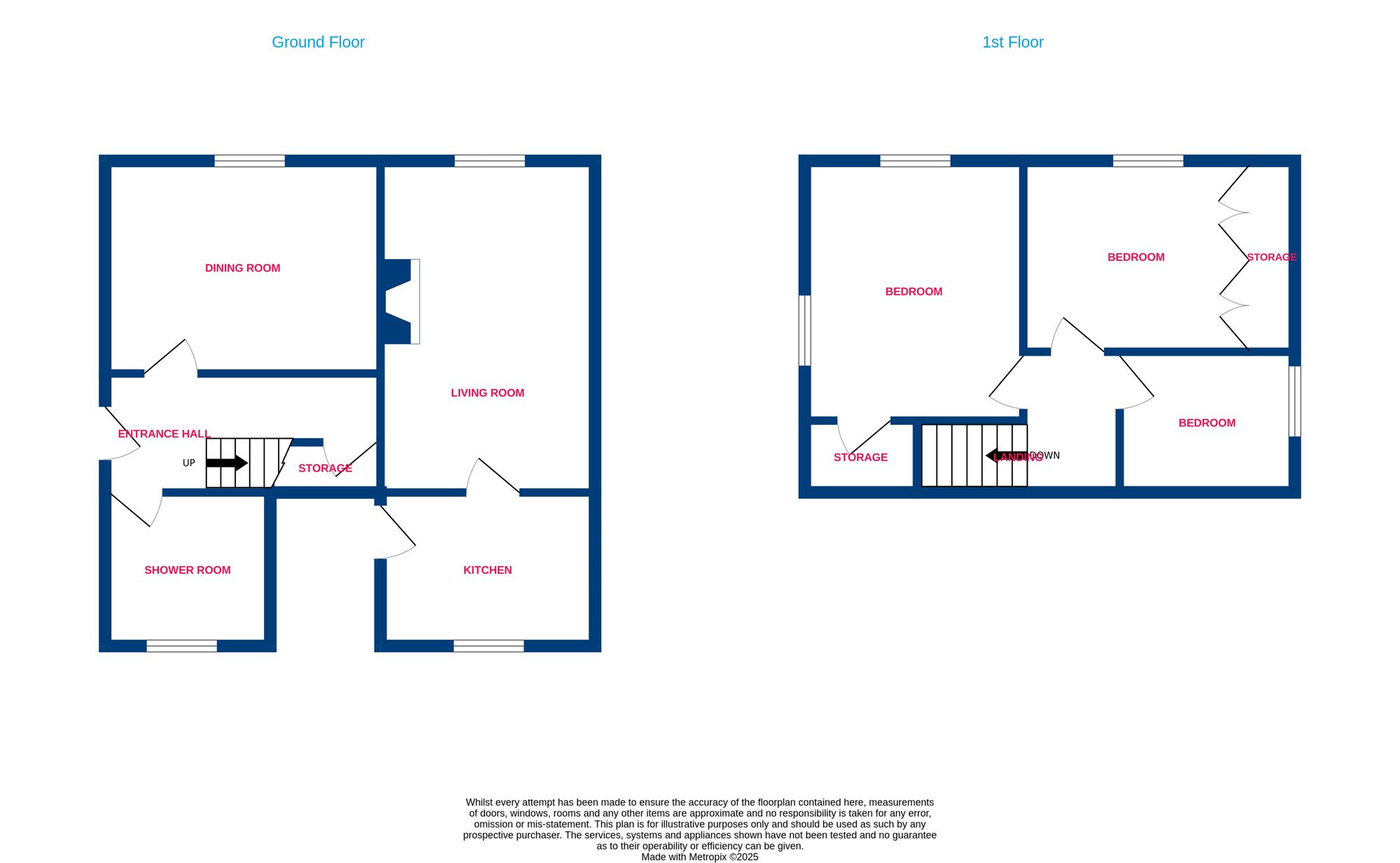 Fremnells Hawkswood Road, Billericay floorplan