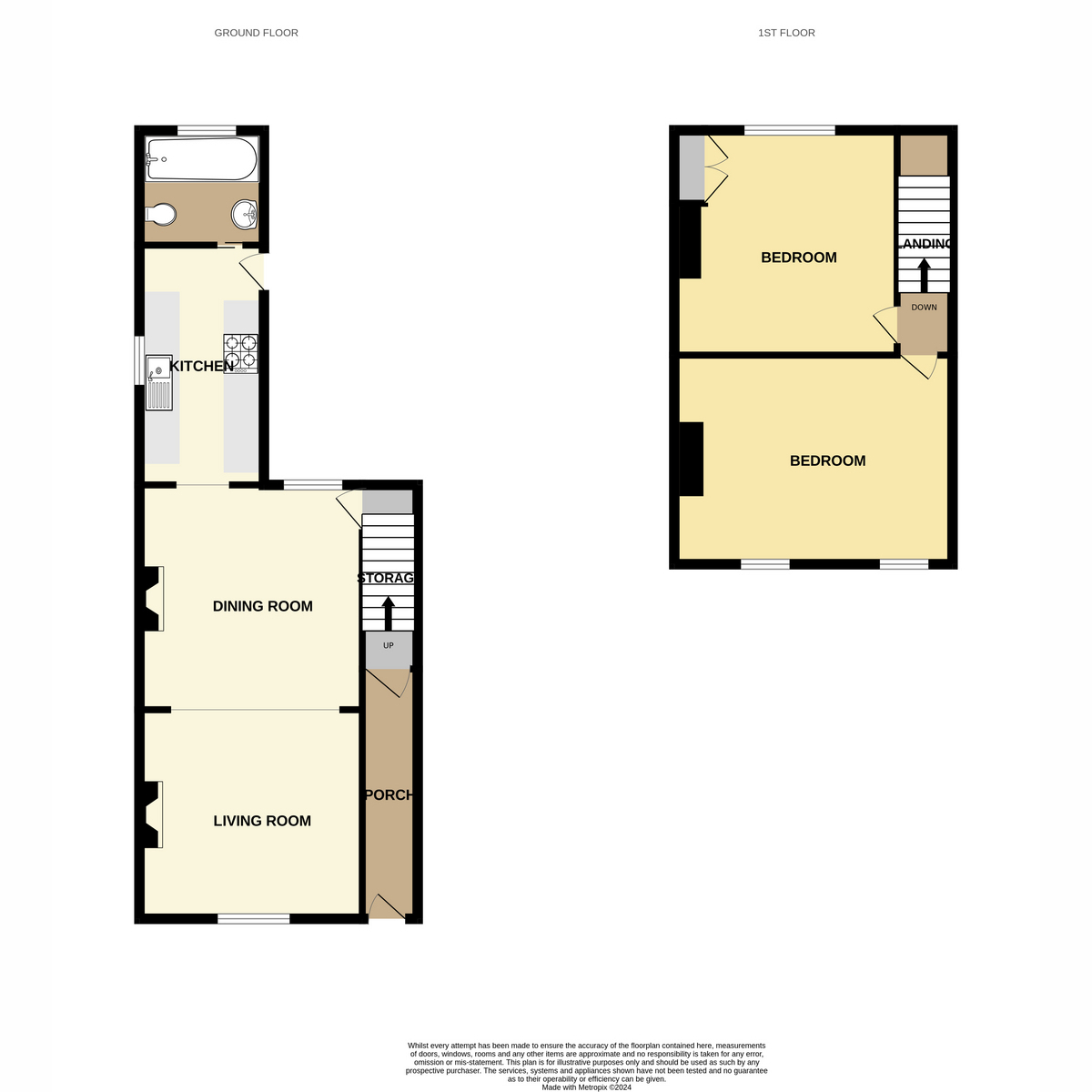 17, Crown Street, Newport floorplan