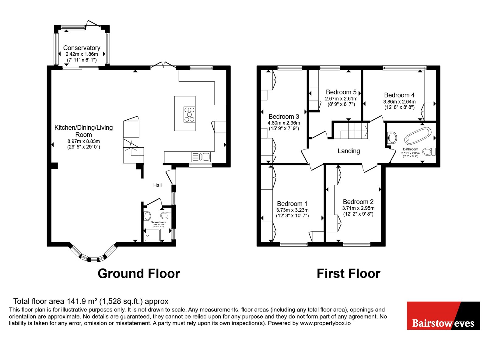 50, Rowley Street, West Midlands floorplan