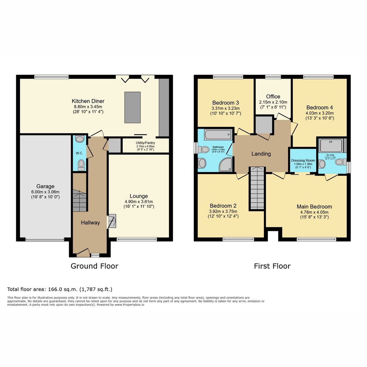4, Cross Keys Court, Bristol floorplan