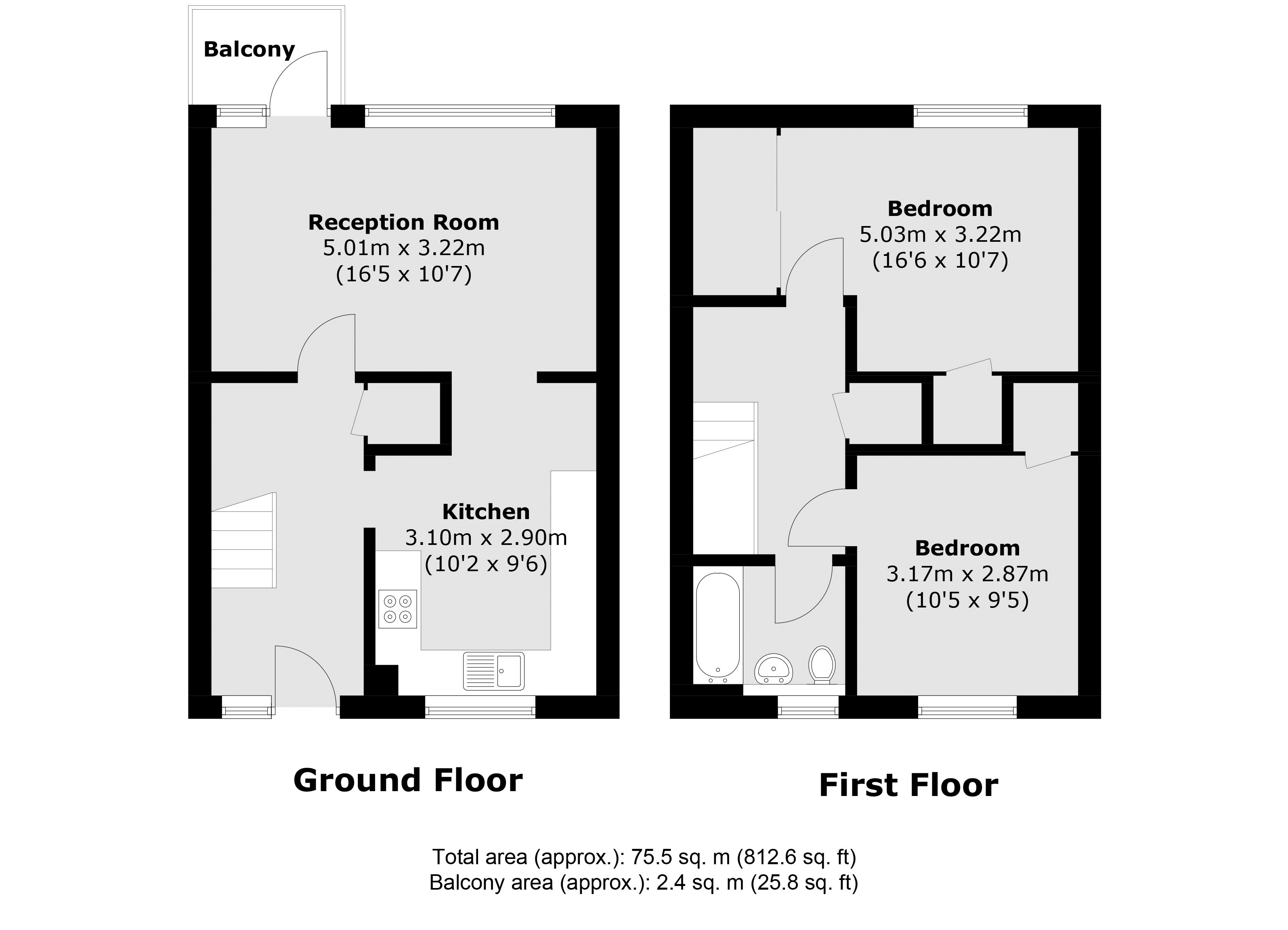 Wellington Gardens, Charlton SE7, 2 bedroom flat for sale 66283628