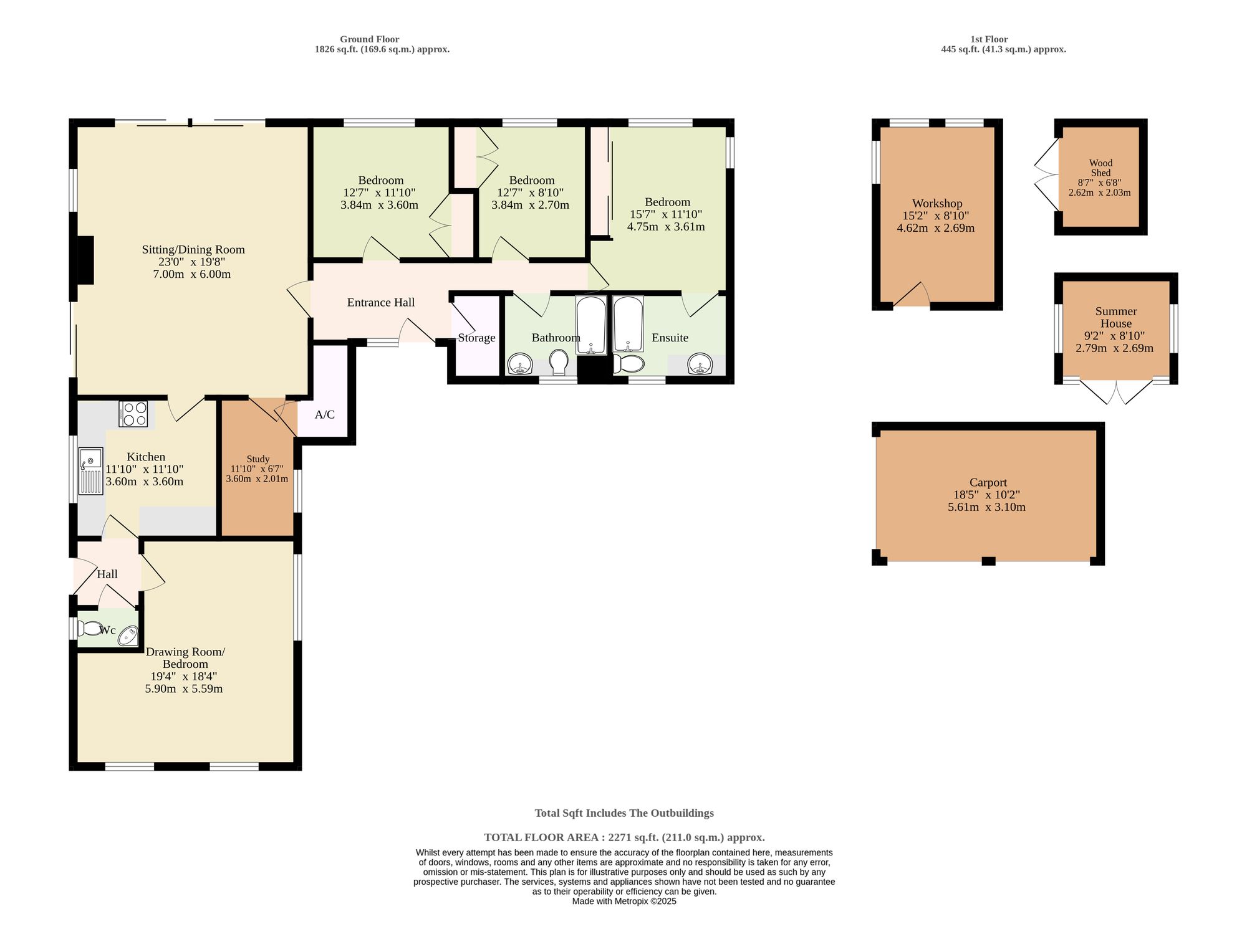 Parkside Lower Street, Diss floorplan