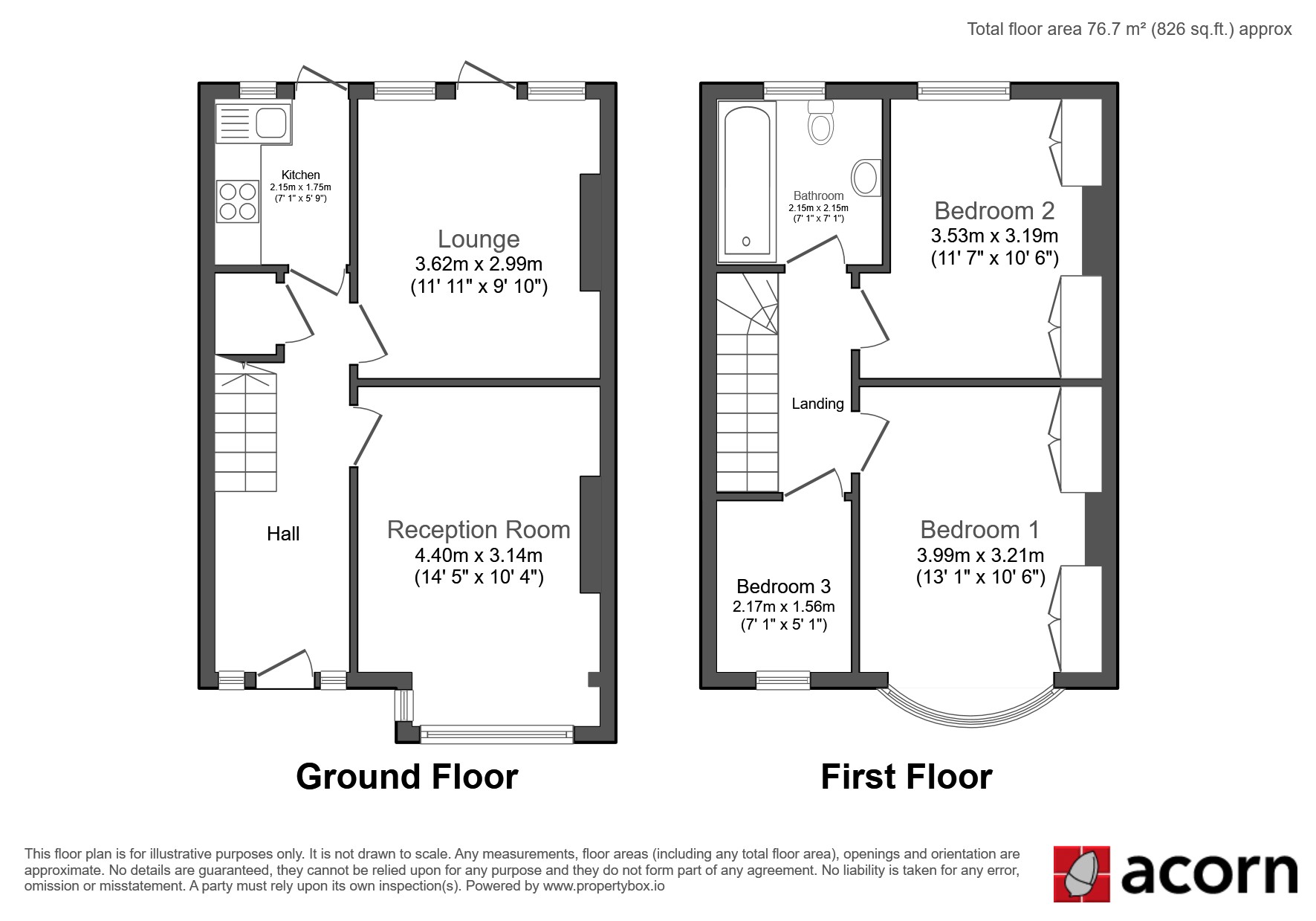42, Hythe Road, Thornton Heath floorplan