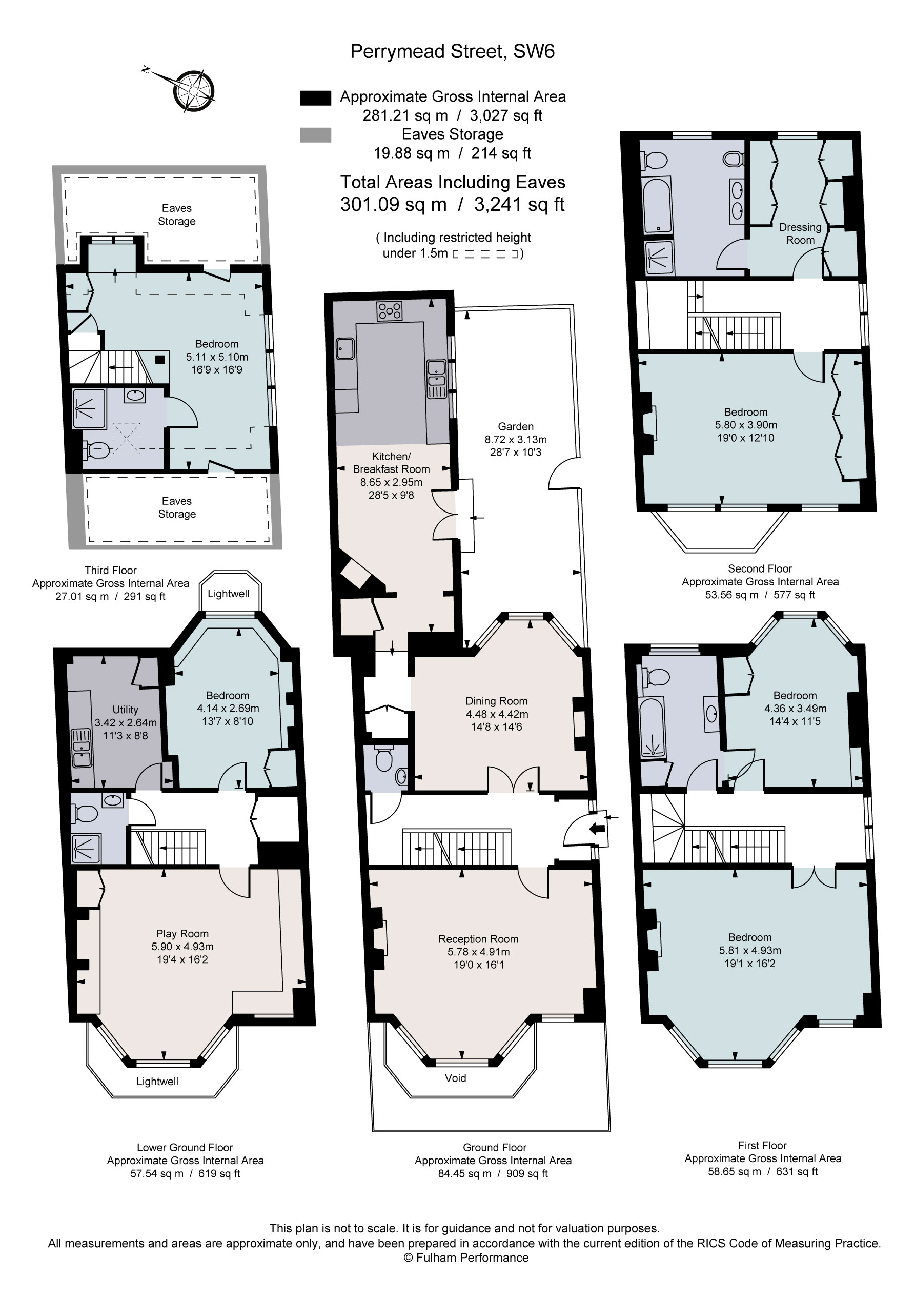 5 bed end terrace house for sale in Perrymead Street, London SW6 Zoopla