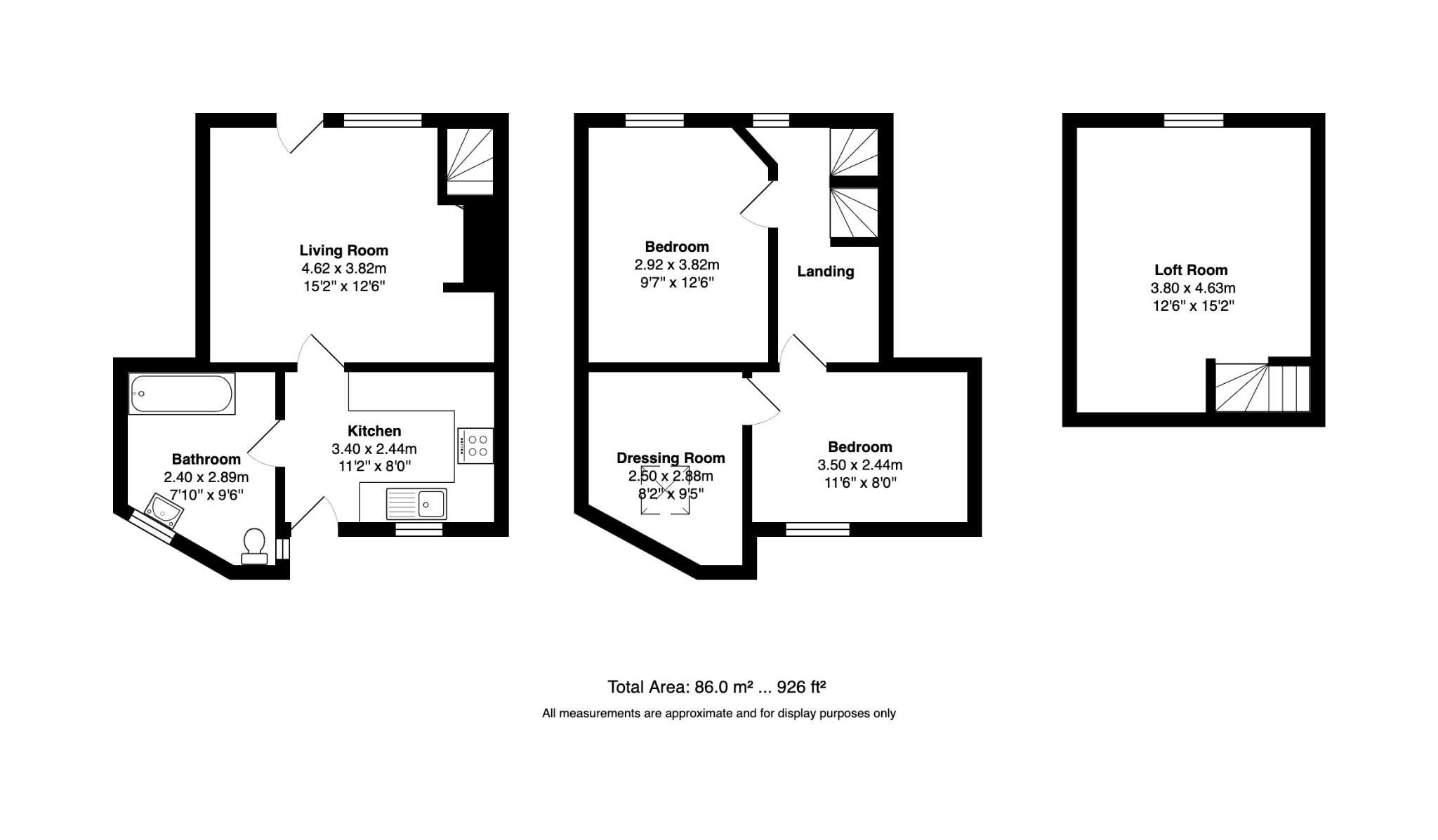 Swaffham, Norfolk floorplan