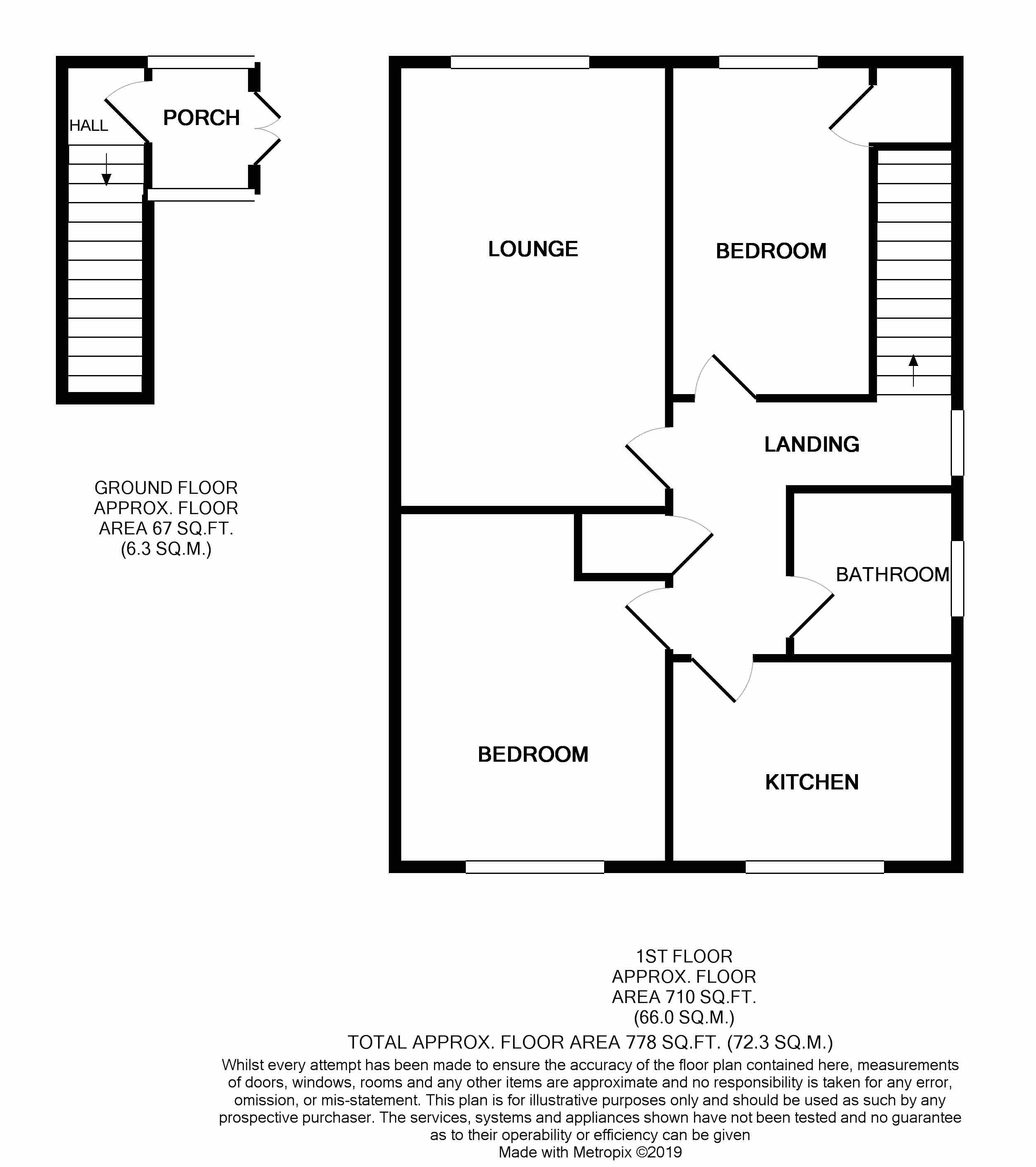 2 Bedrooms End terrace house for sale in Conifer Rise, Westone NN3