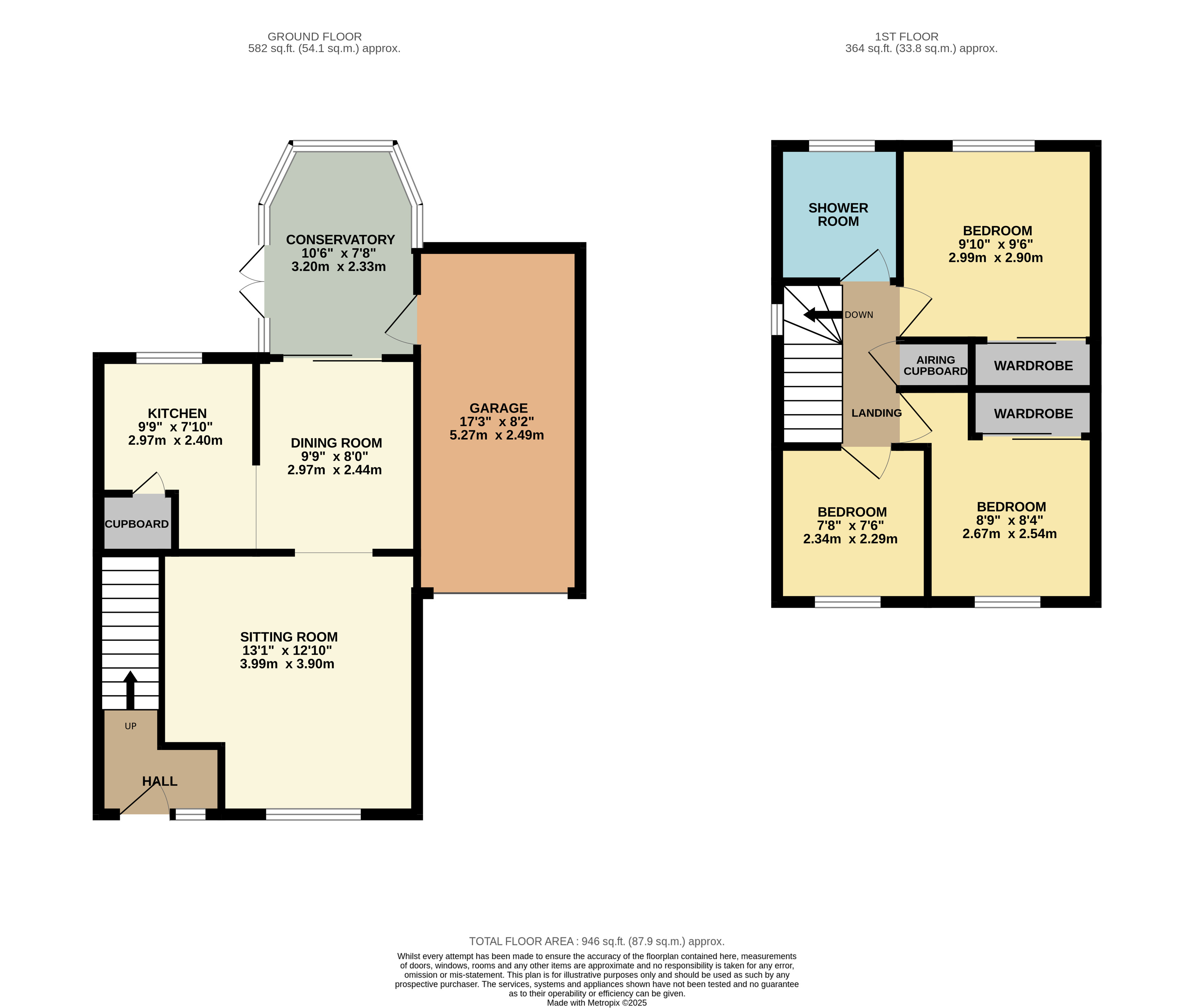 31, Chetwode Avenue, Milton Keynes floorplan