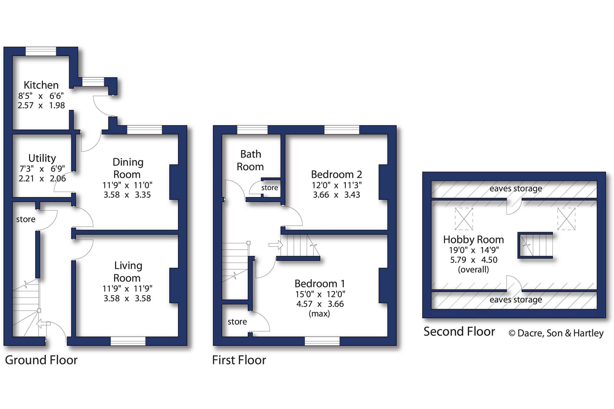 Kayley Hill, Skipton floorplan
