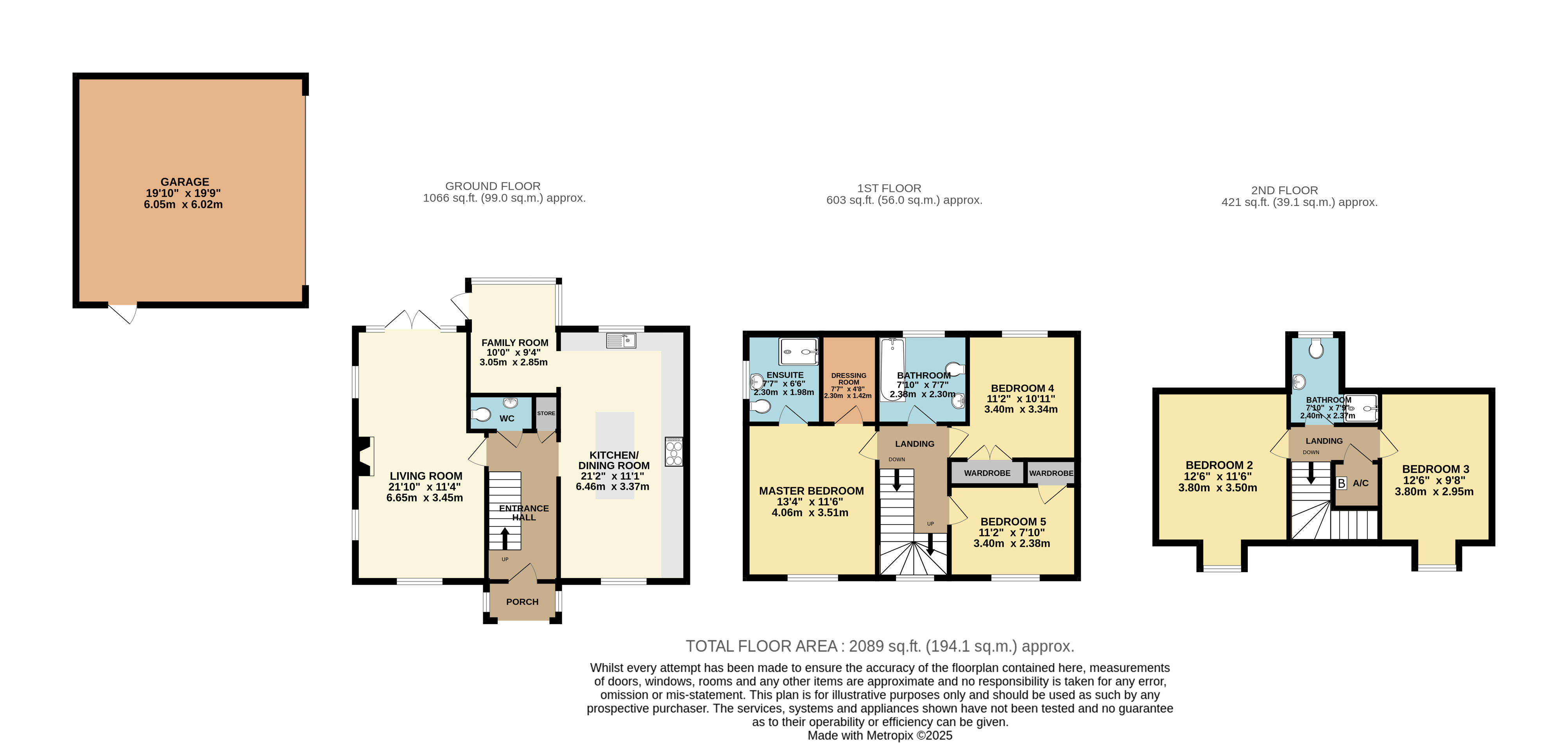 Jarvis Fields, Bursledon, Hampshire, SO31 floorplan