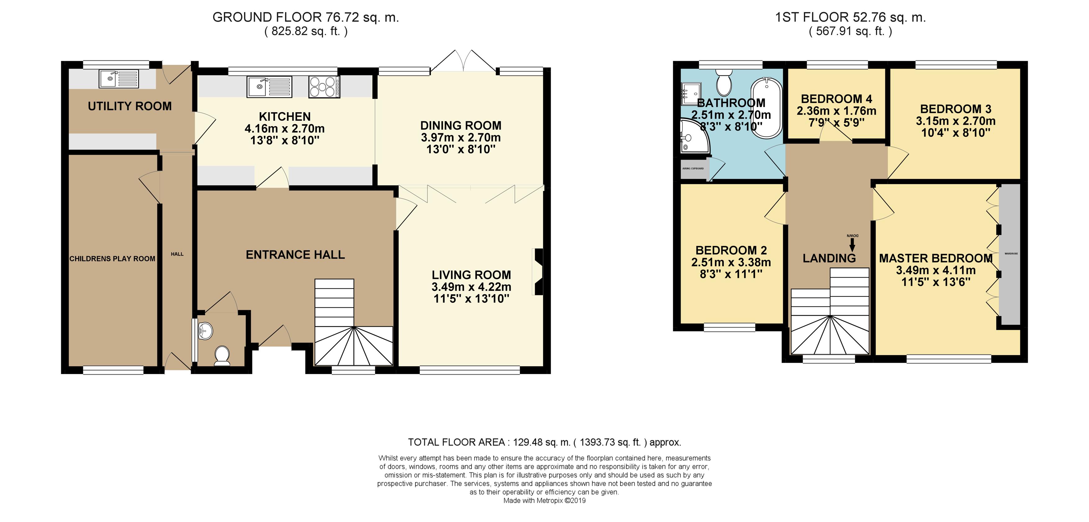 4 Bedrooms Link-detached house for sale in Poplar Field, Wittersham, Tenterden TN30