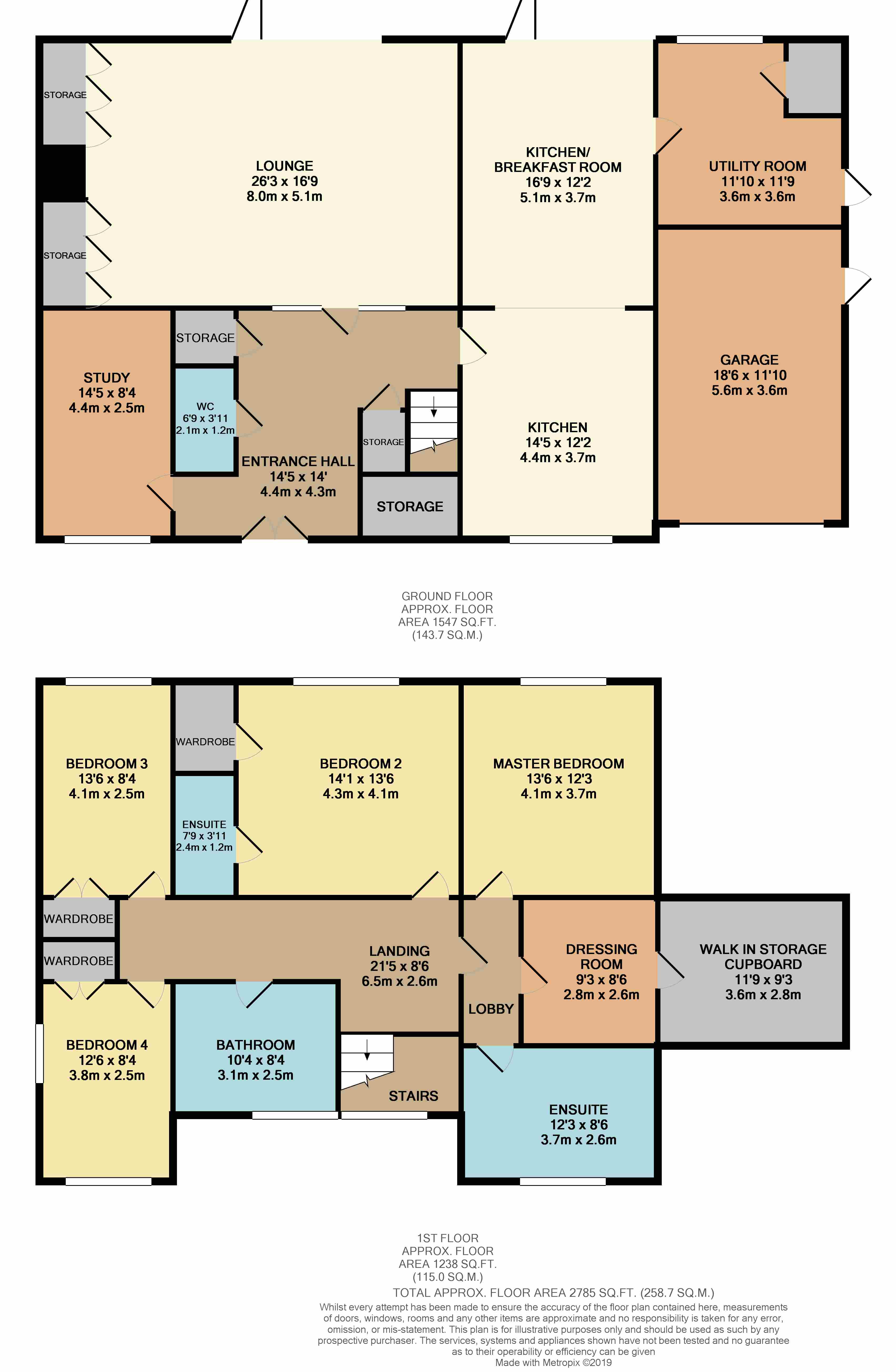 4 Bedrooms Detached house for sale in Park Gardens, Hockley SS5