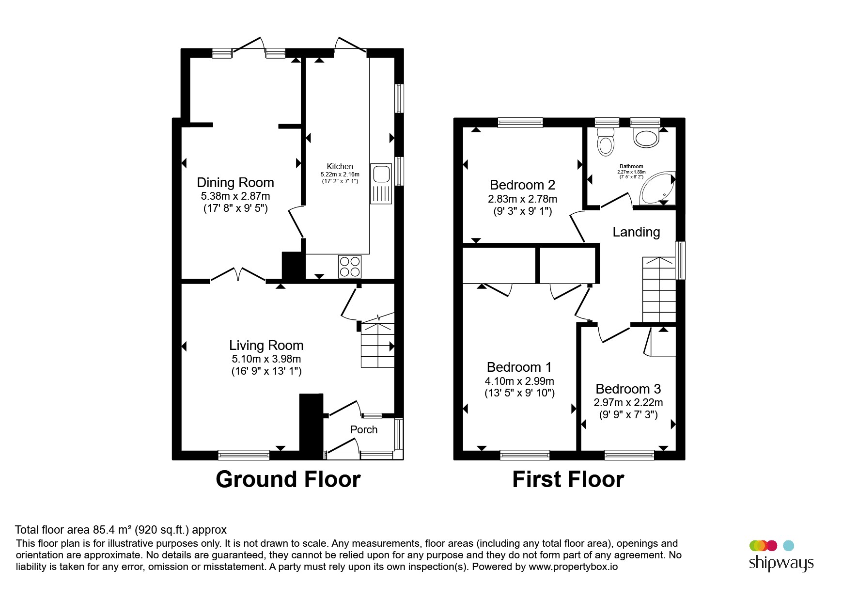 11, Regency Gardens, BIRMINGHAM floorplan