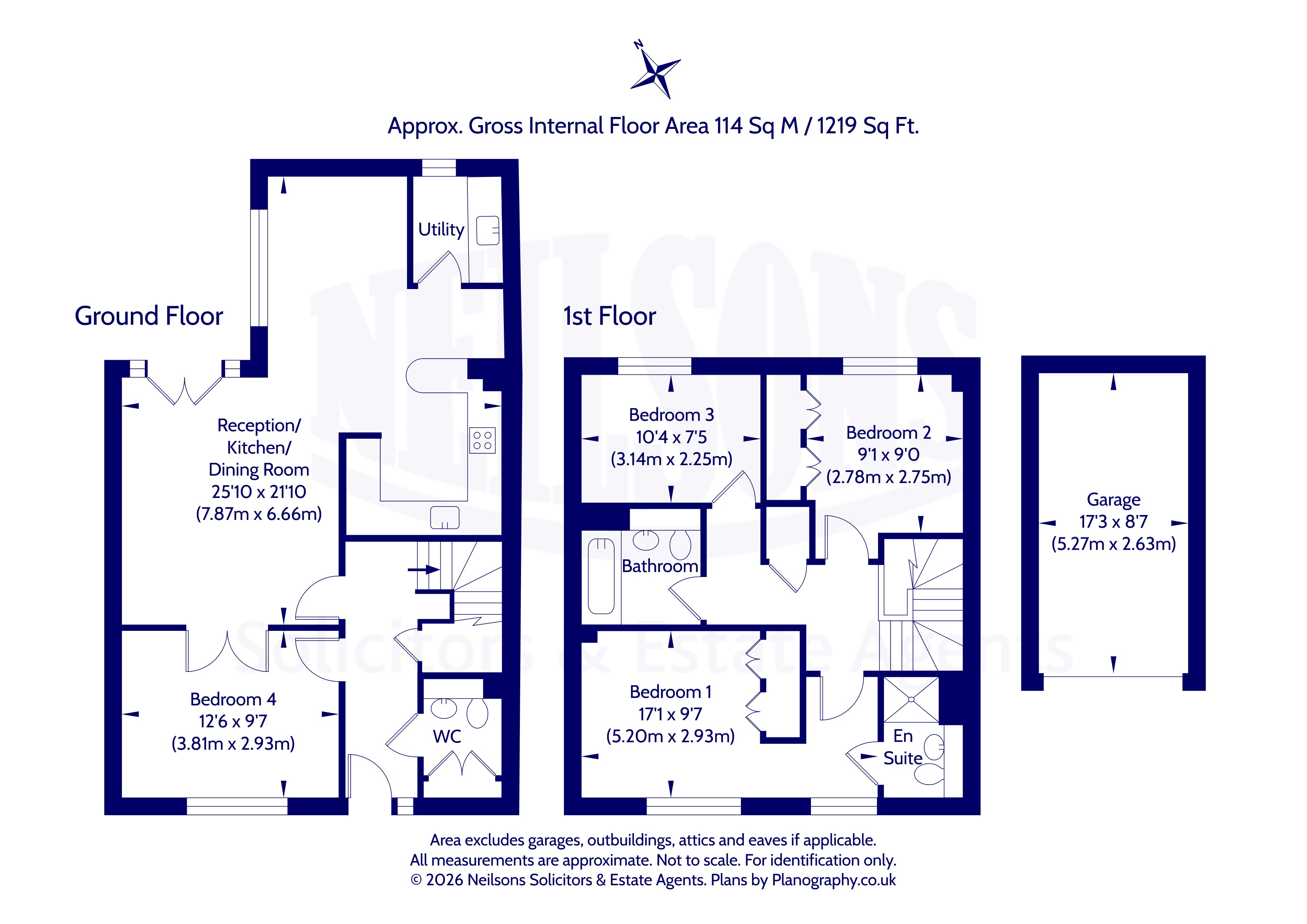 63, East Pilton Farm Wynd, Edinburgh floorplan