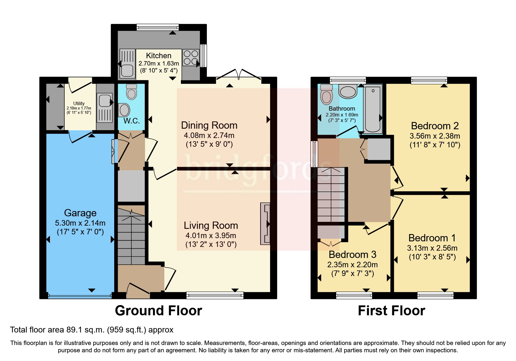 Stonebank Road, Kidsgrove, StokeOnTrent, Staffordshire ST7, 3 bedroom
