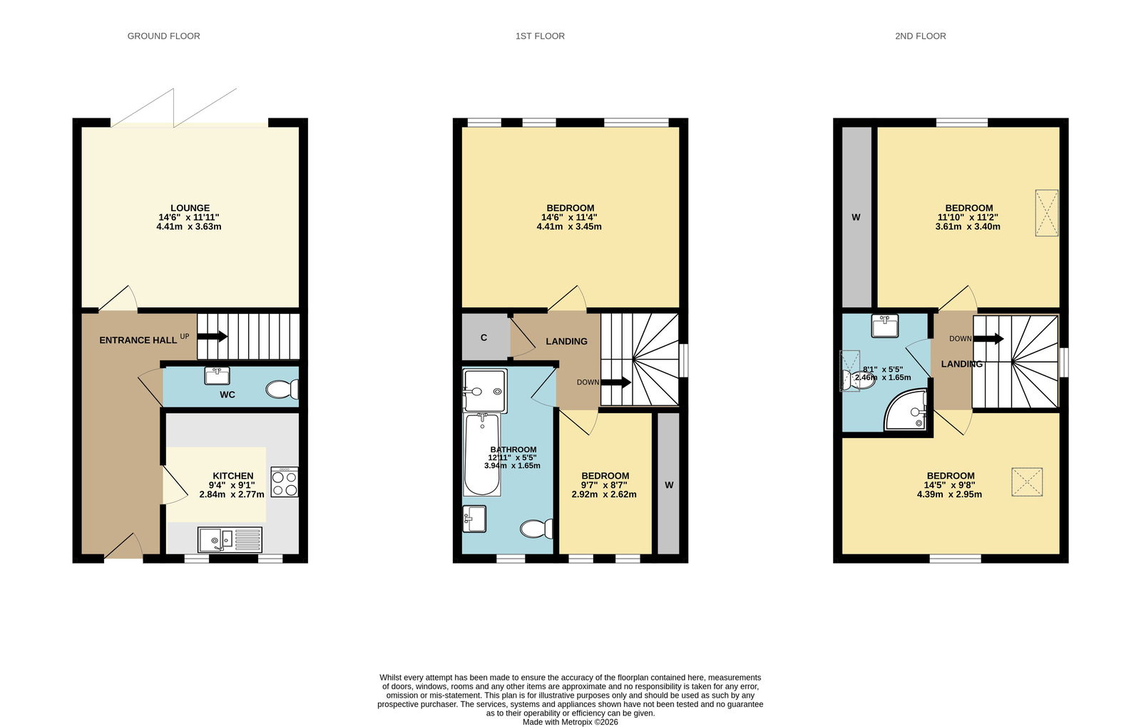 11, Commodores Close, Sheerness floorplan