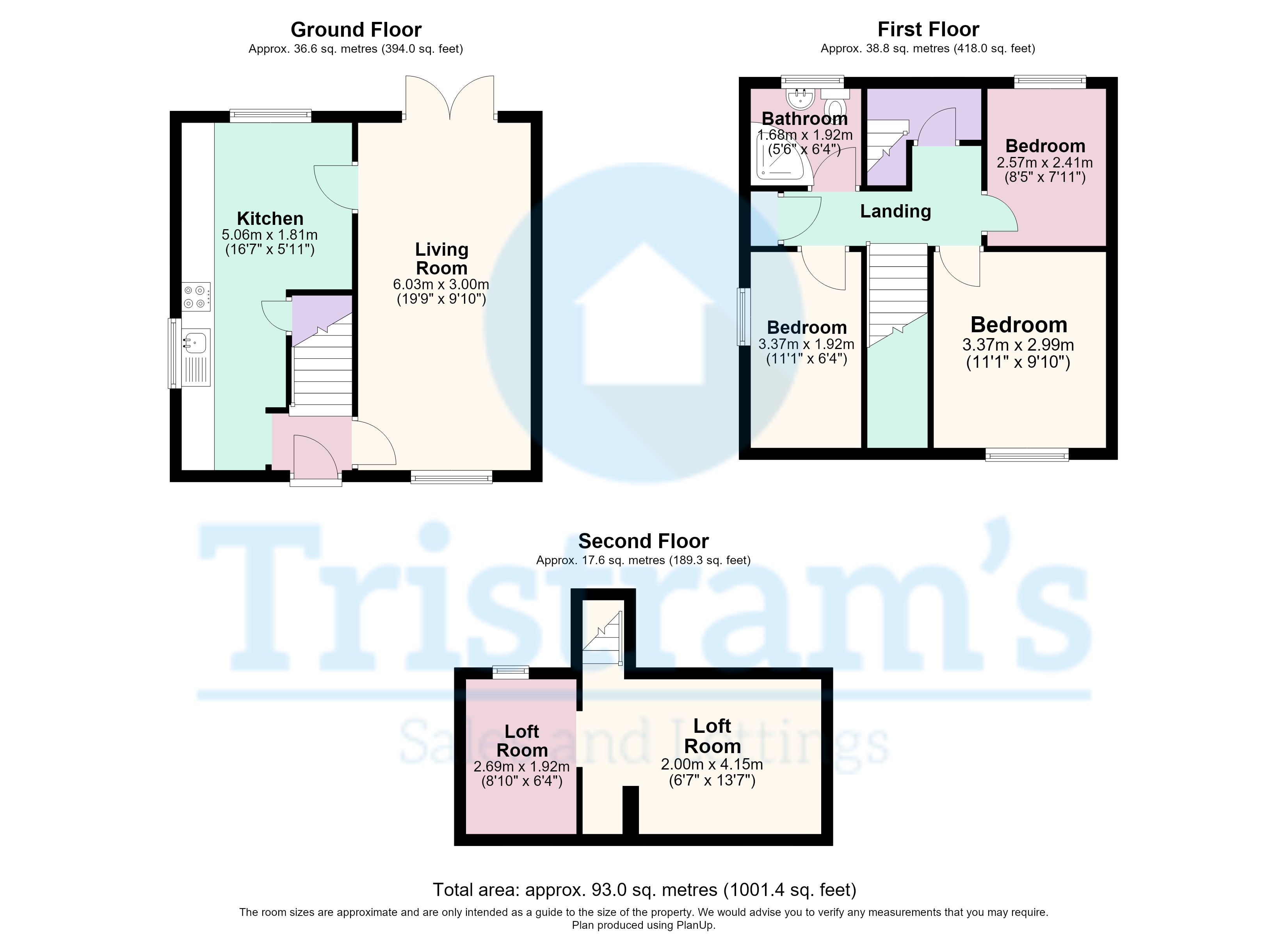 Lymn Avenue, Nottingham floorplan