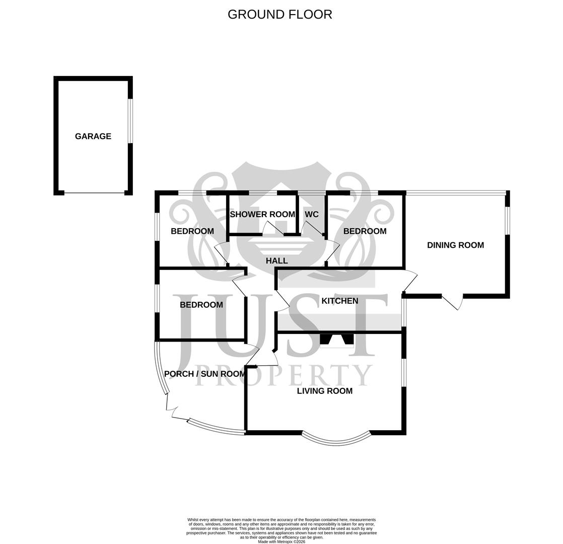 Zeelina, Gorsethorn Way, Hastings floorplan