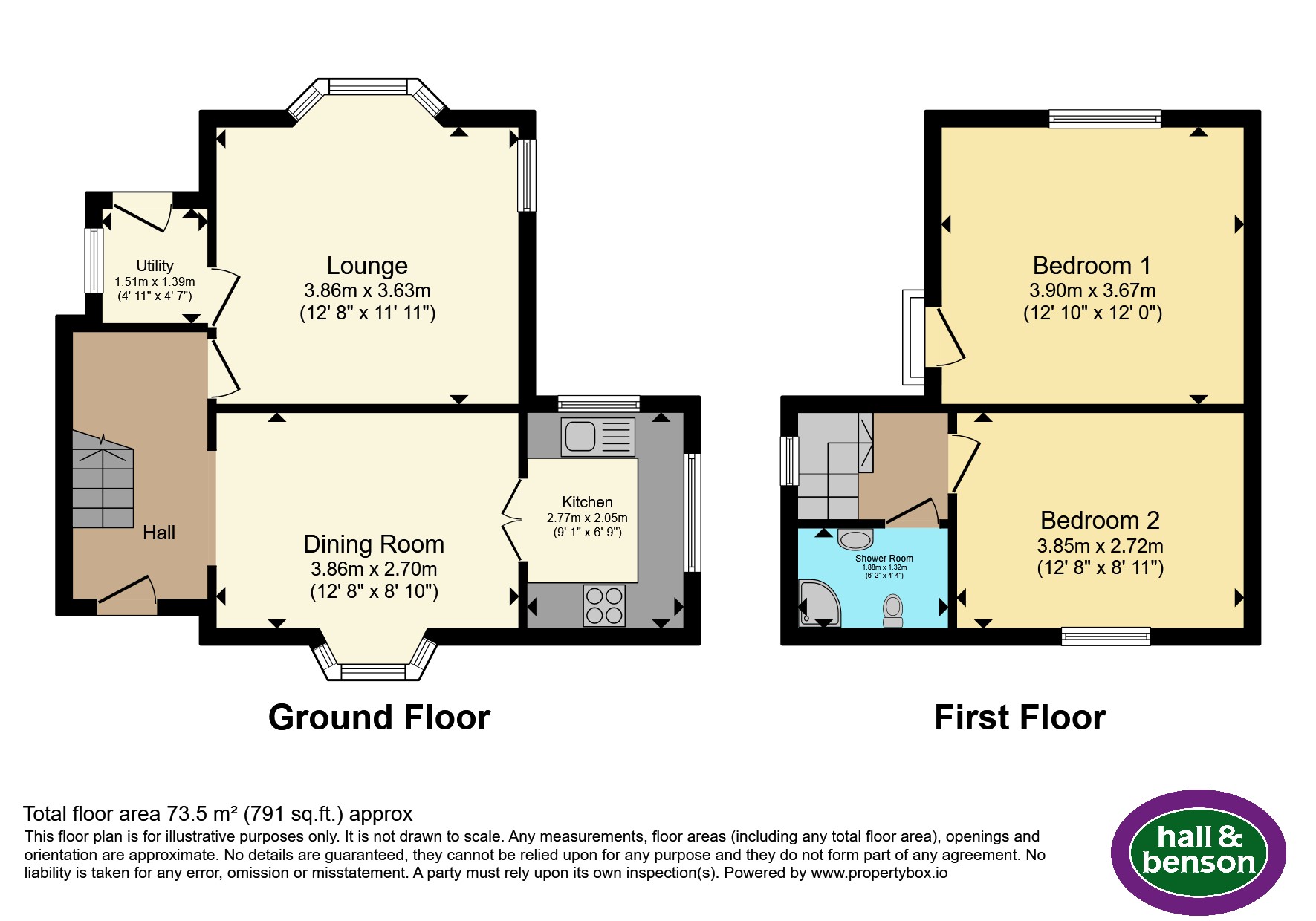 100, Main Road, Ilkeston floorplan