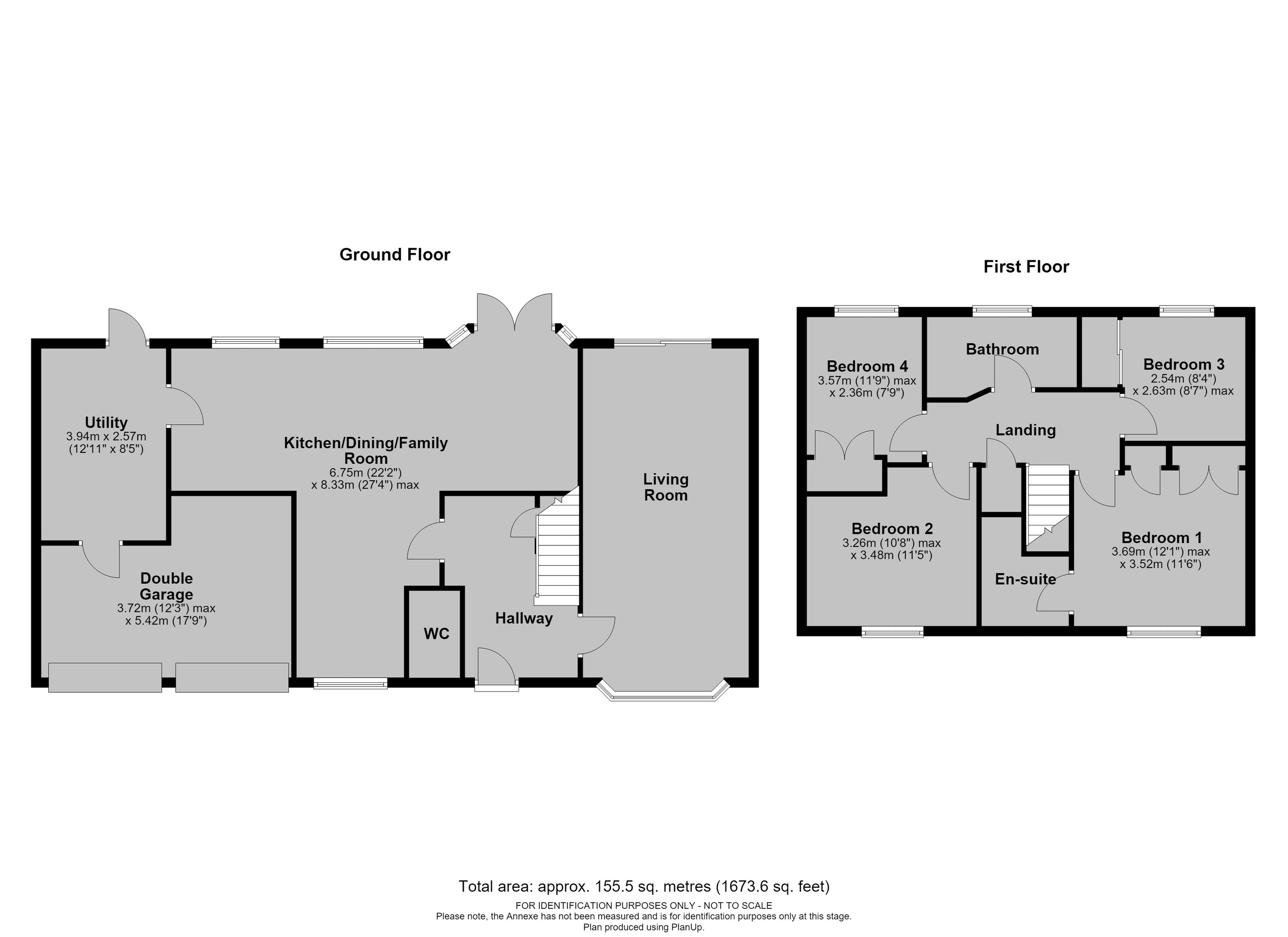 84 Dorchester Way, Hereford floorplan