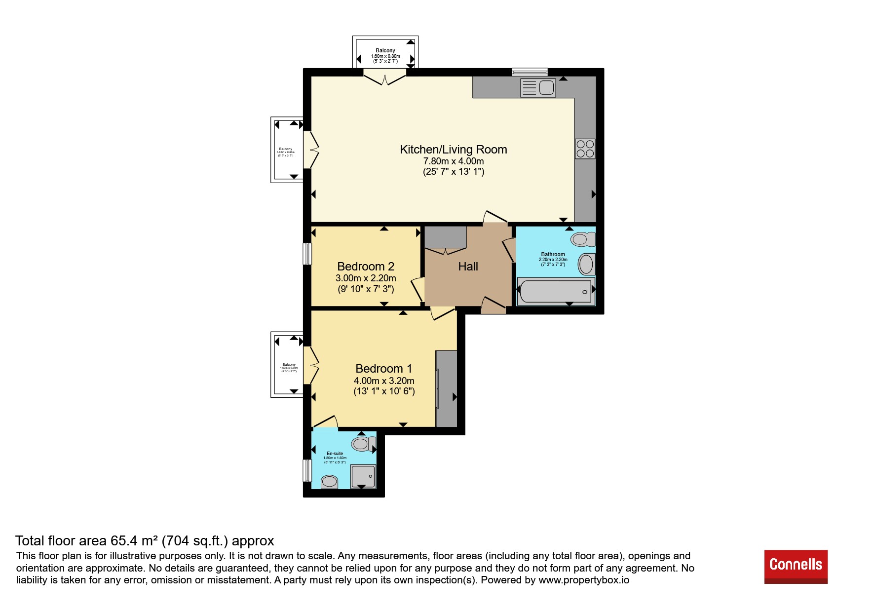 11, Tobago Drive, Milton Keynes floorplan