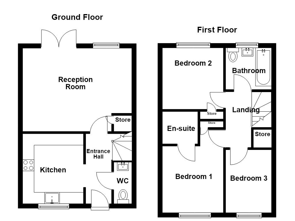 97, Wordsworth Road, Manchester floorplan
