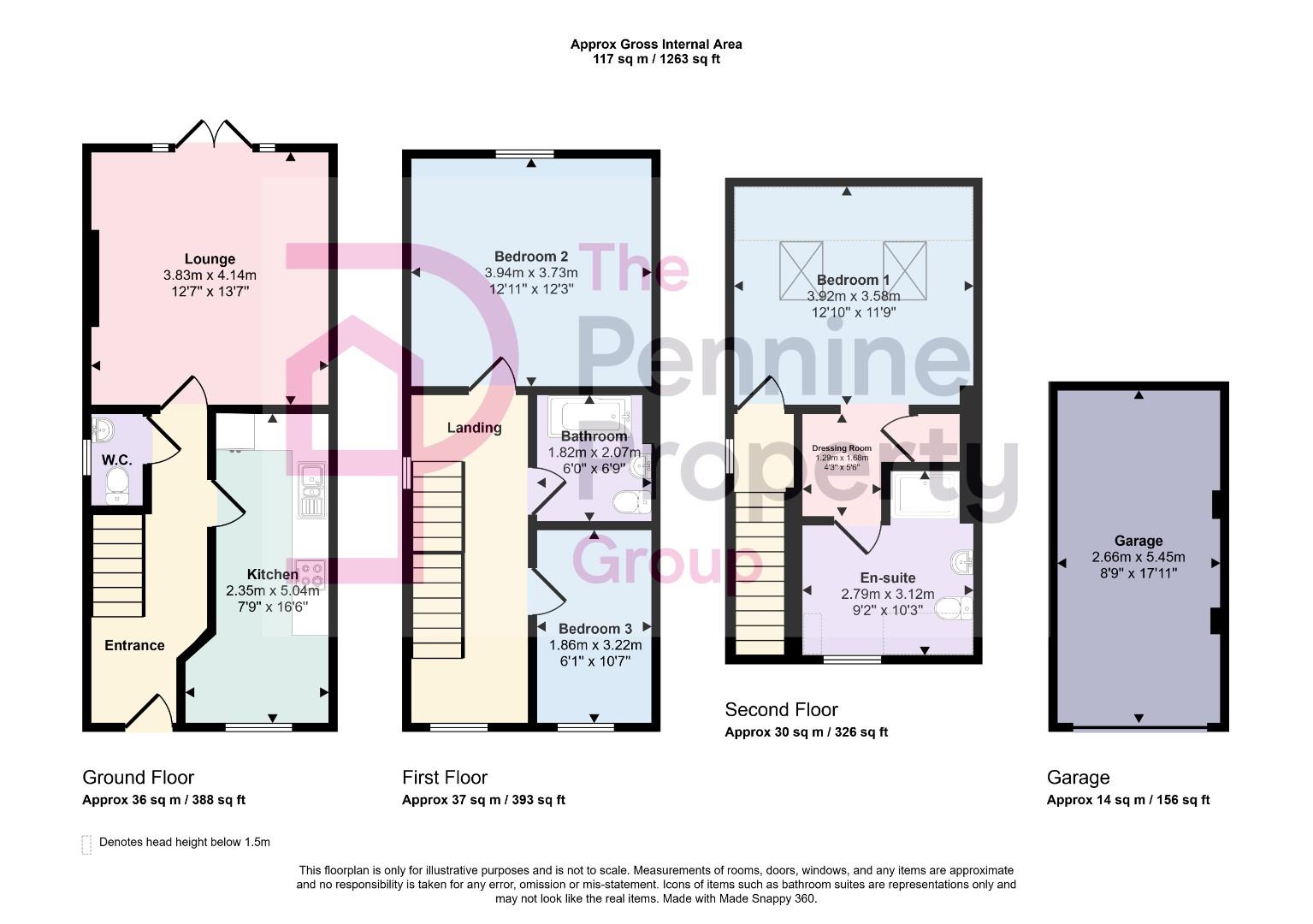 Fullshaw Bank, Sheffield floorplan