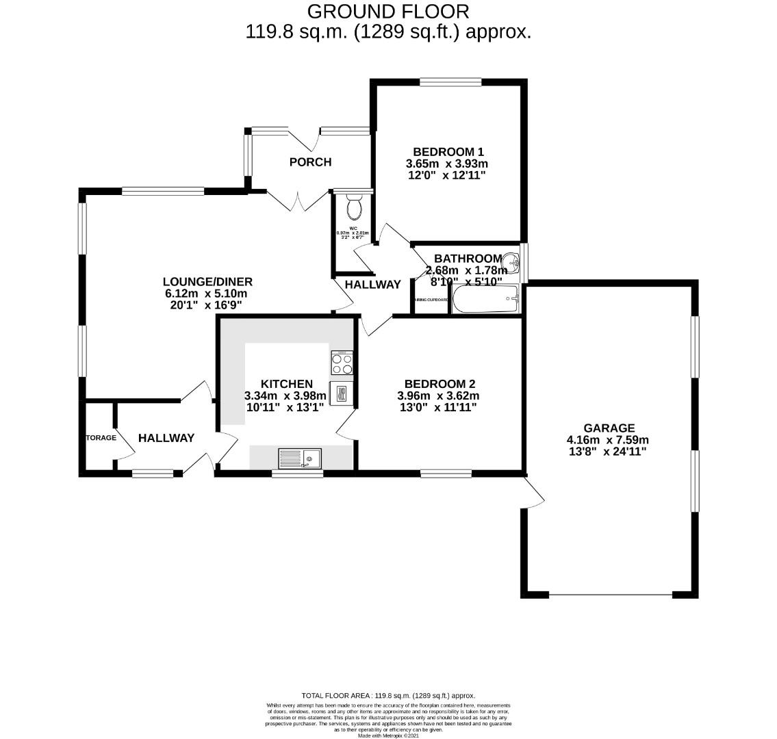 Wheatley Lane Road, Fence, Burnley BB12, 2 bedroom detached bungalow for sale 60142971