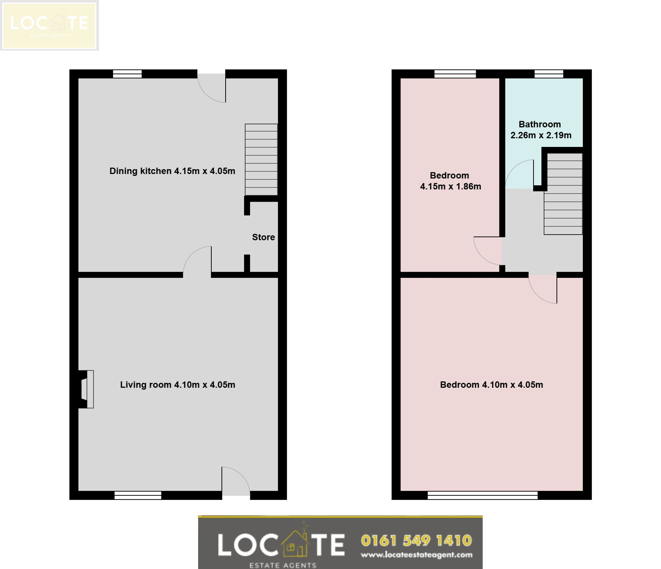 Bobs Lane, Cadishead floorplan