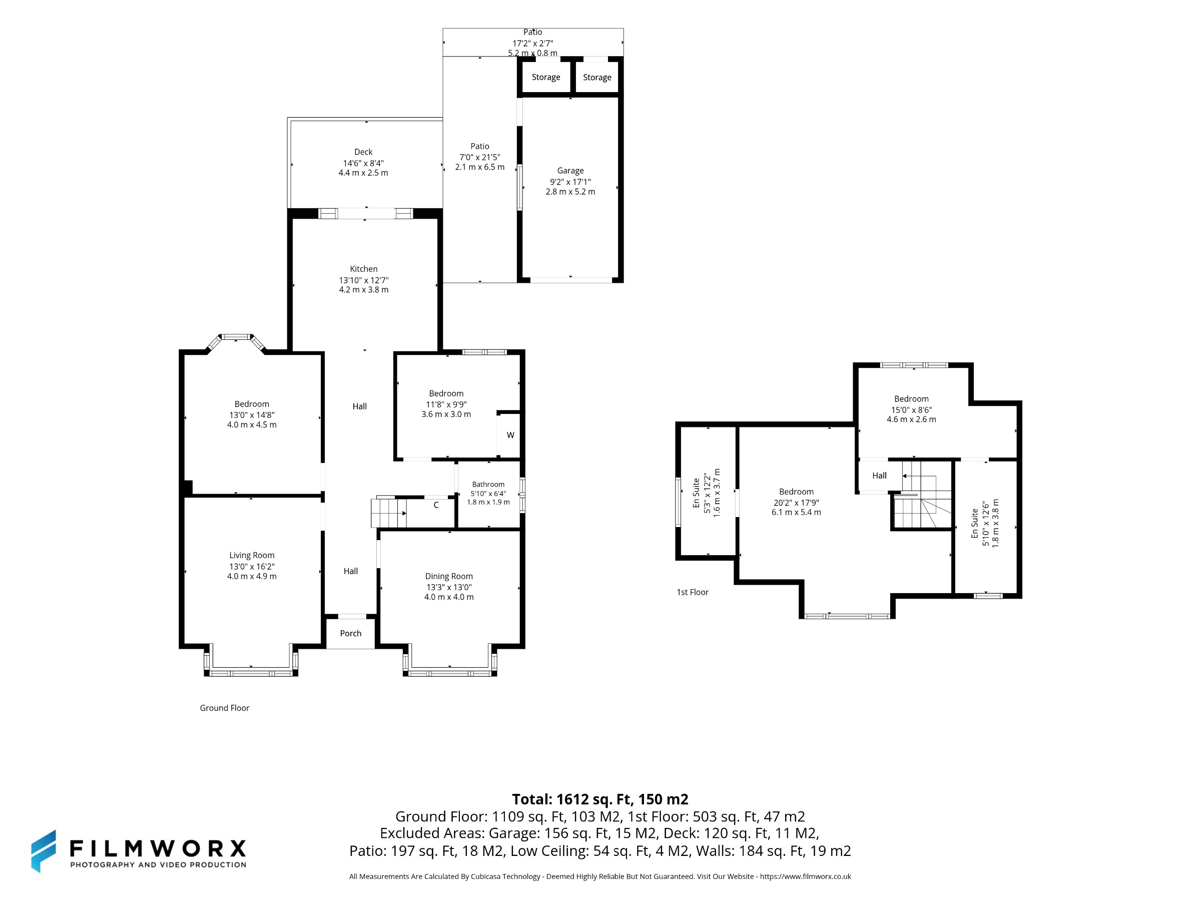 64 Switchback Road, Glasgow floorplan