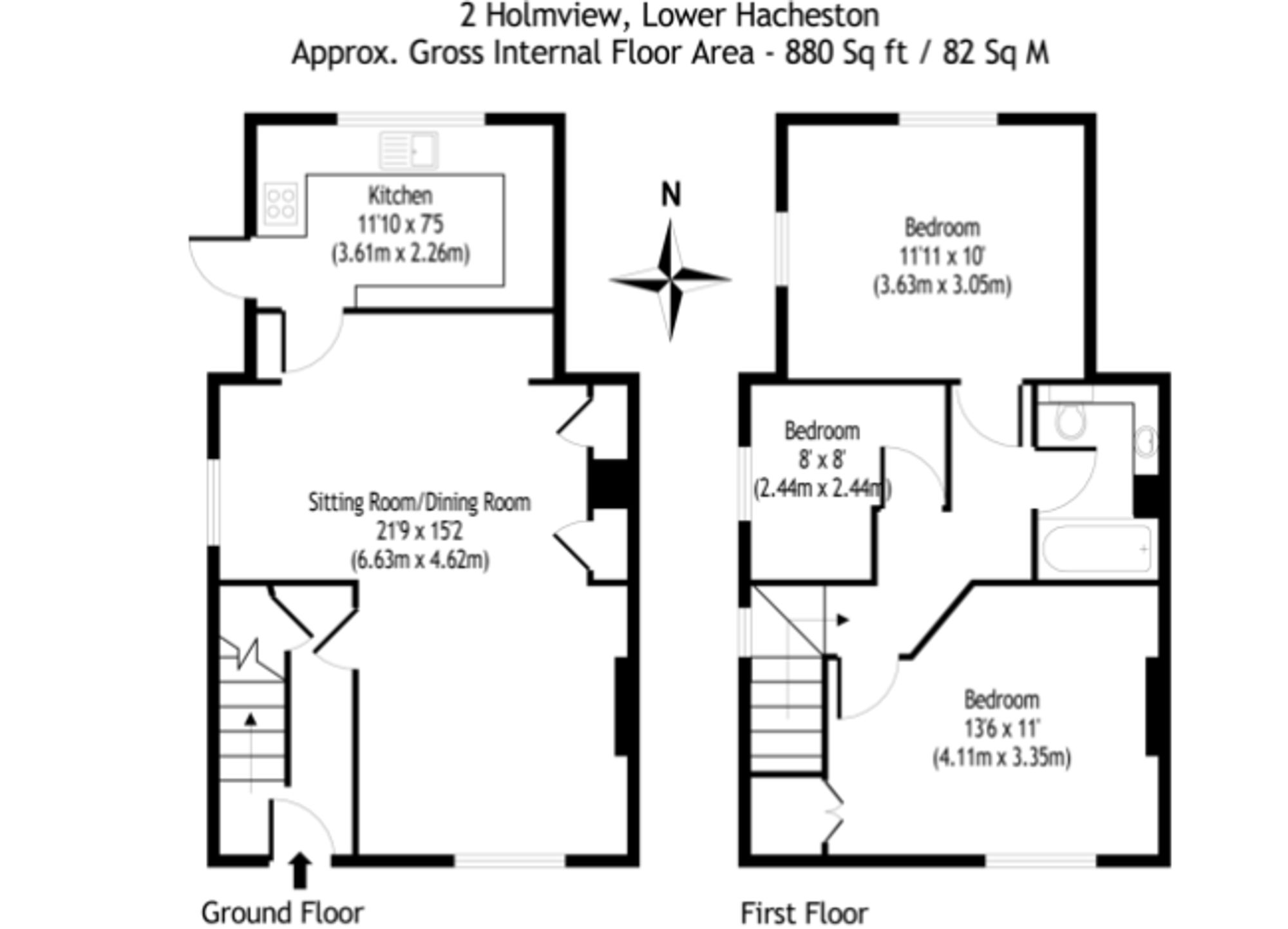 2 Holmview Ash Road, Woodbridge floorplan