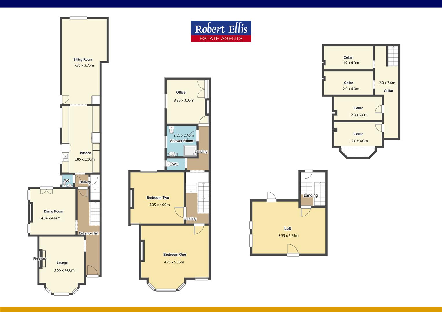 244, Highbury Road, Nottingham floorplan