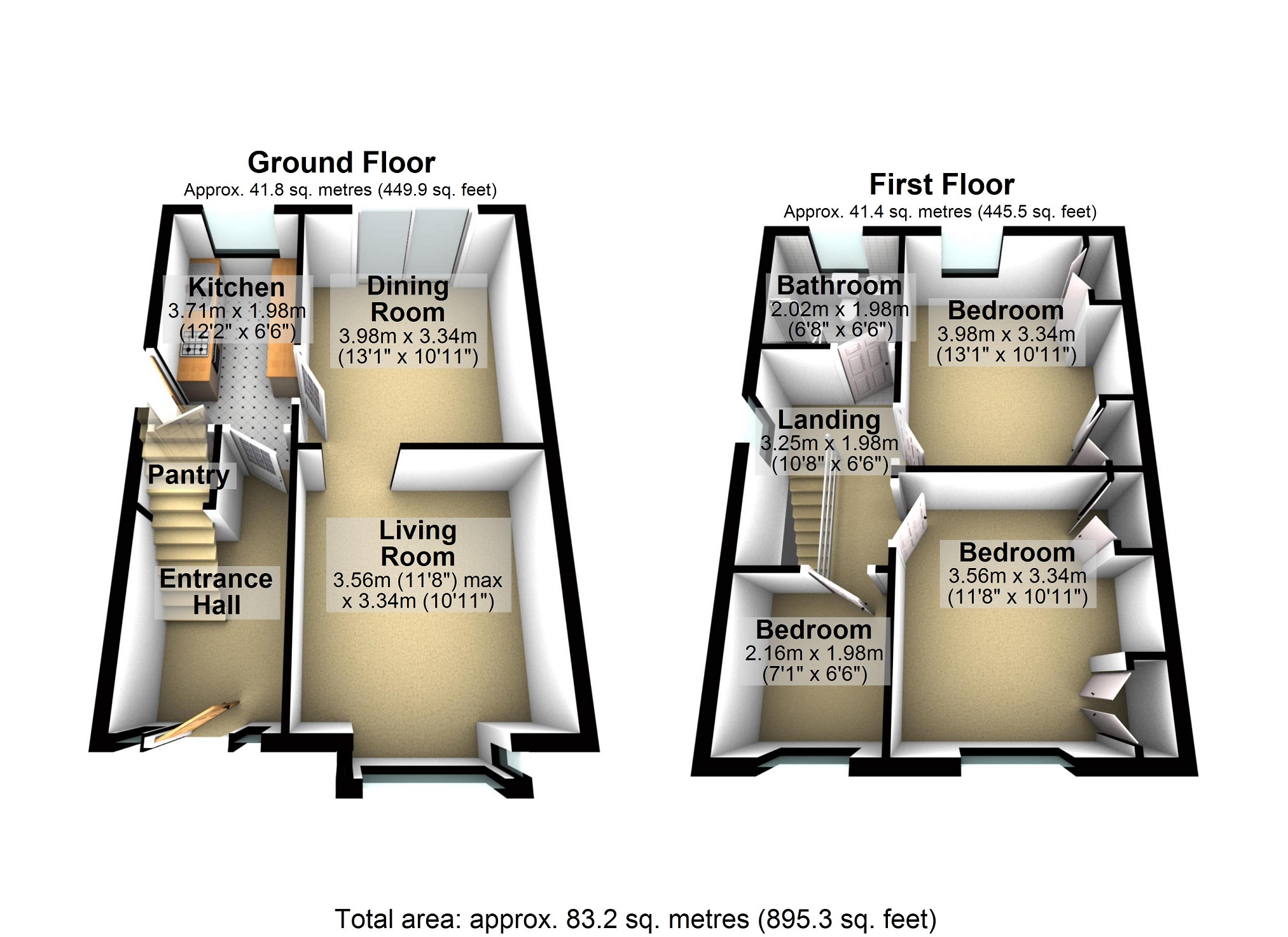 130, Derby Road, Swanwick floorplan