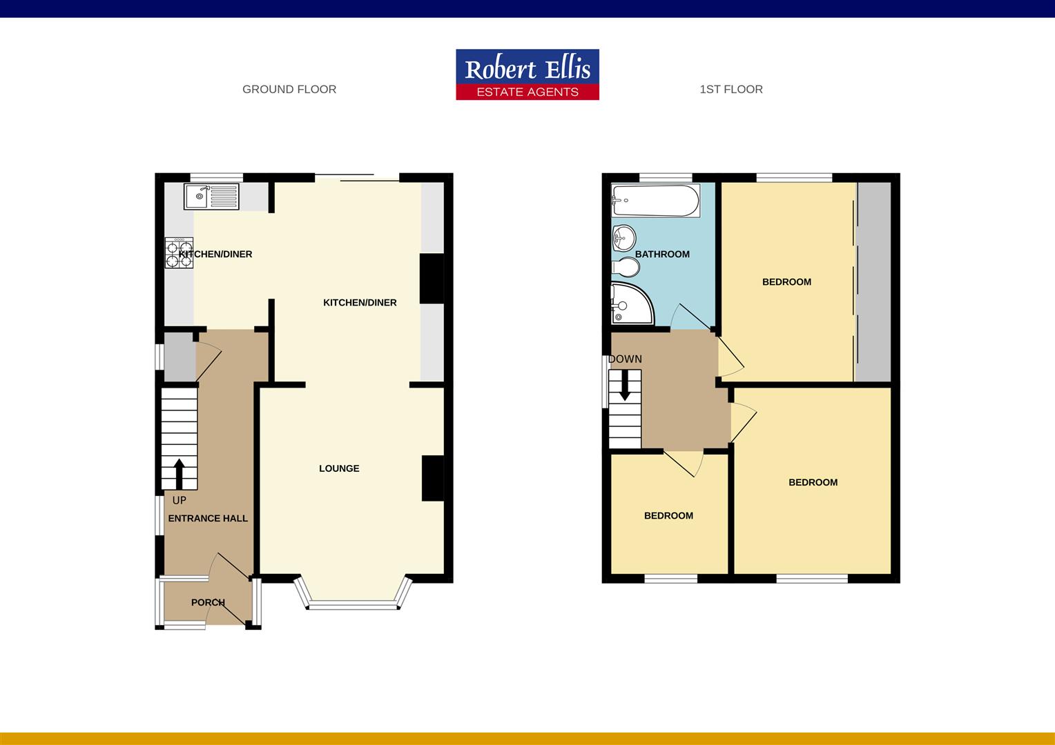 8, Trafalgar Road, Nottingham floorplan