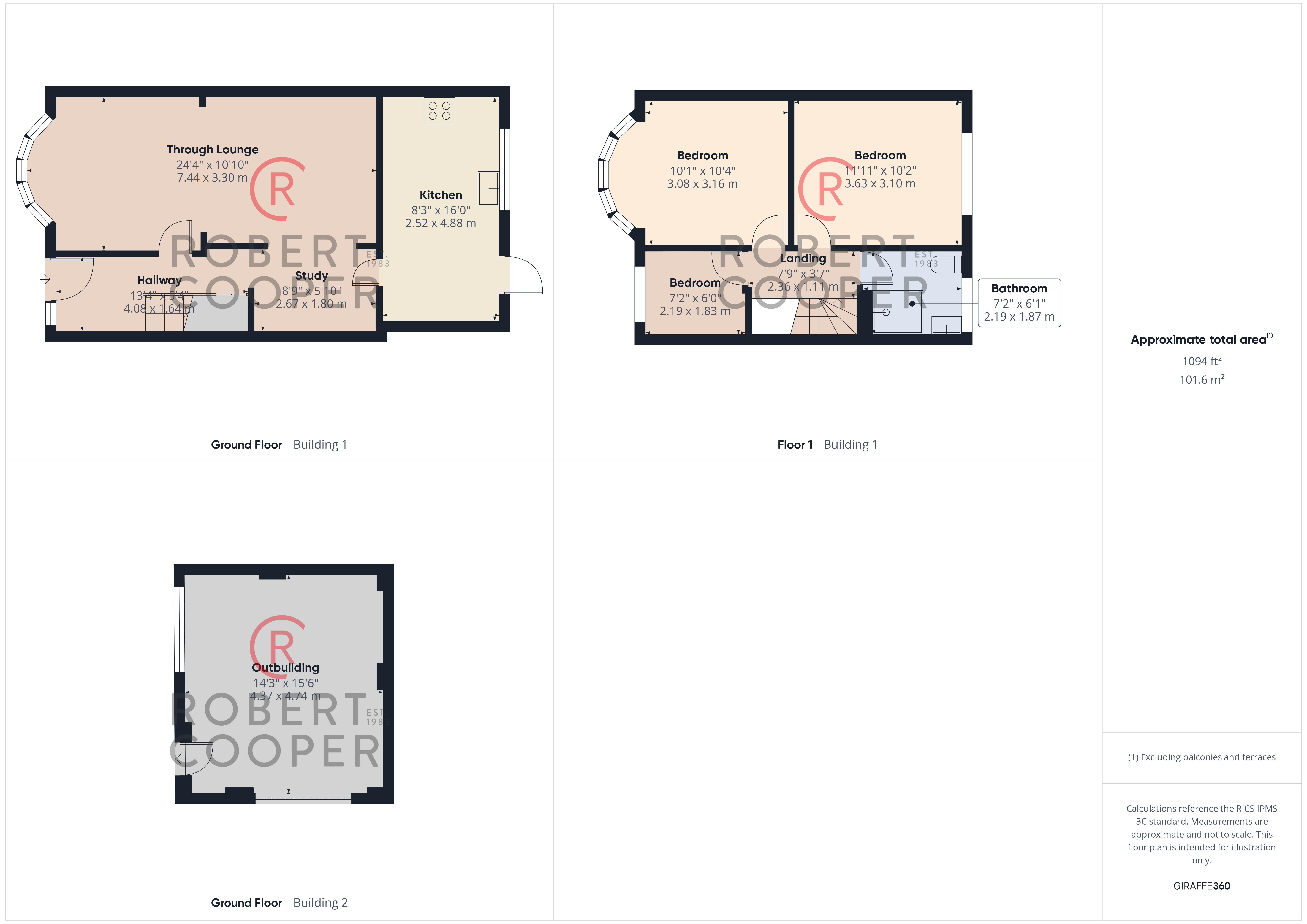 19, Merlins Avenue, Harrow floorplan