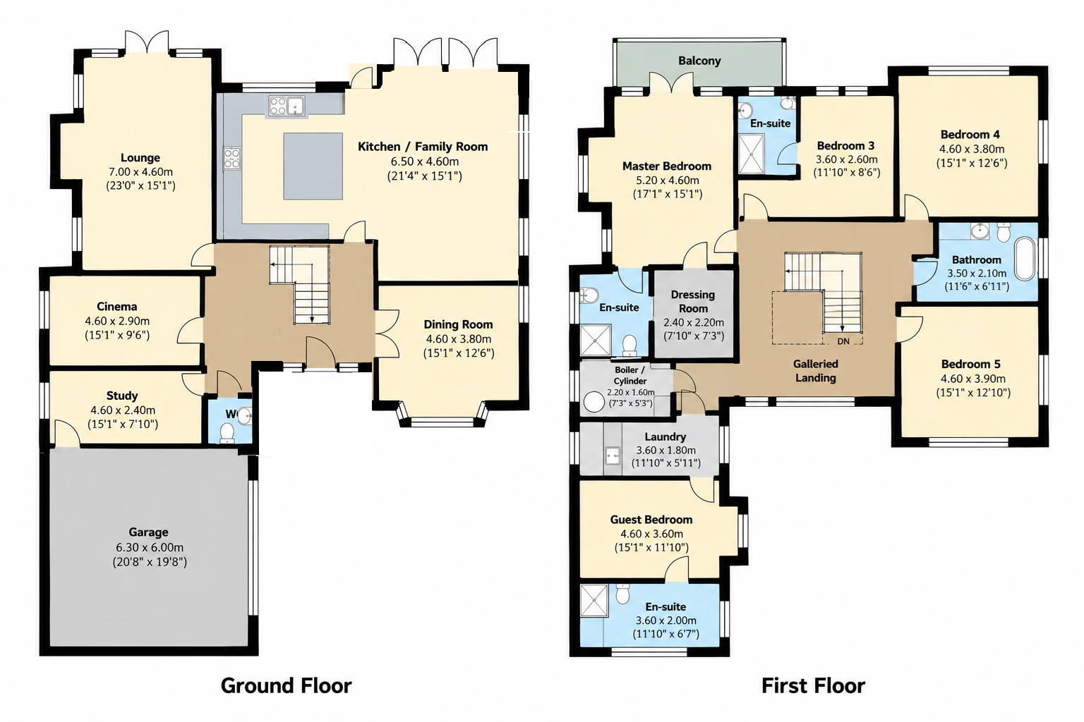 58, Main Street, Nottingham floorplan