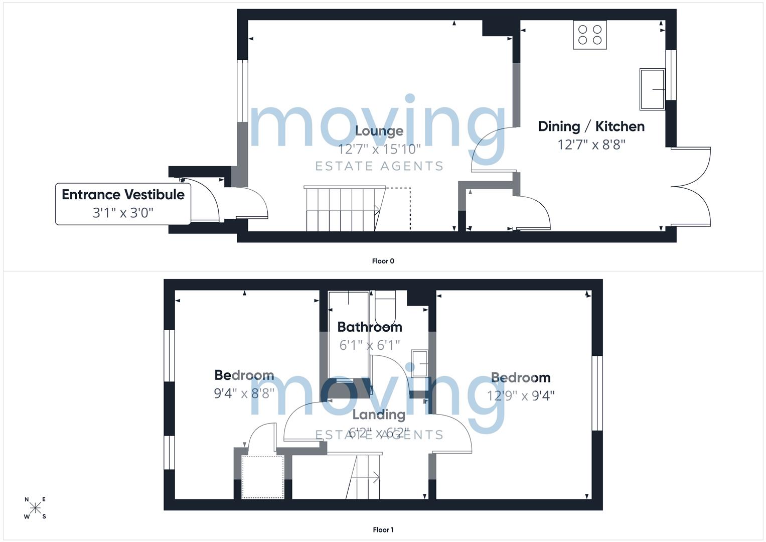 26, Cromptons Grove, Paisley floorplan