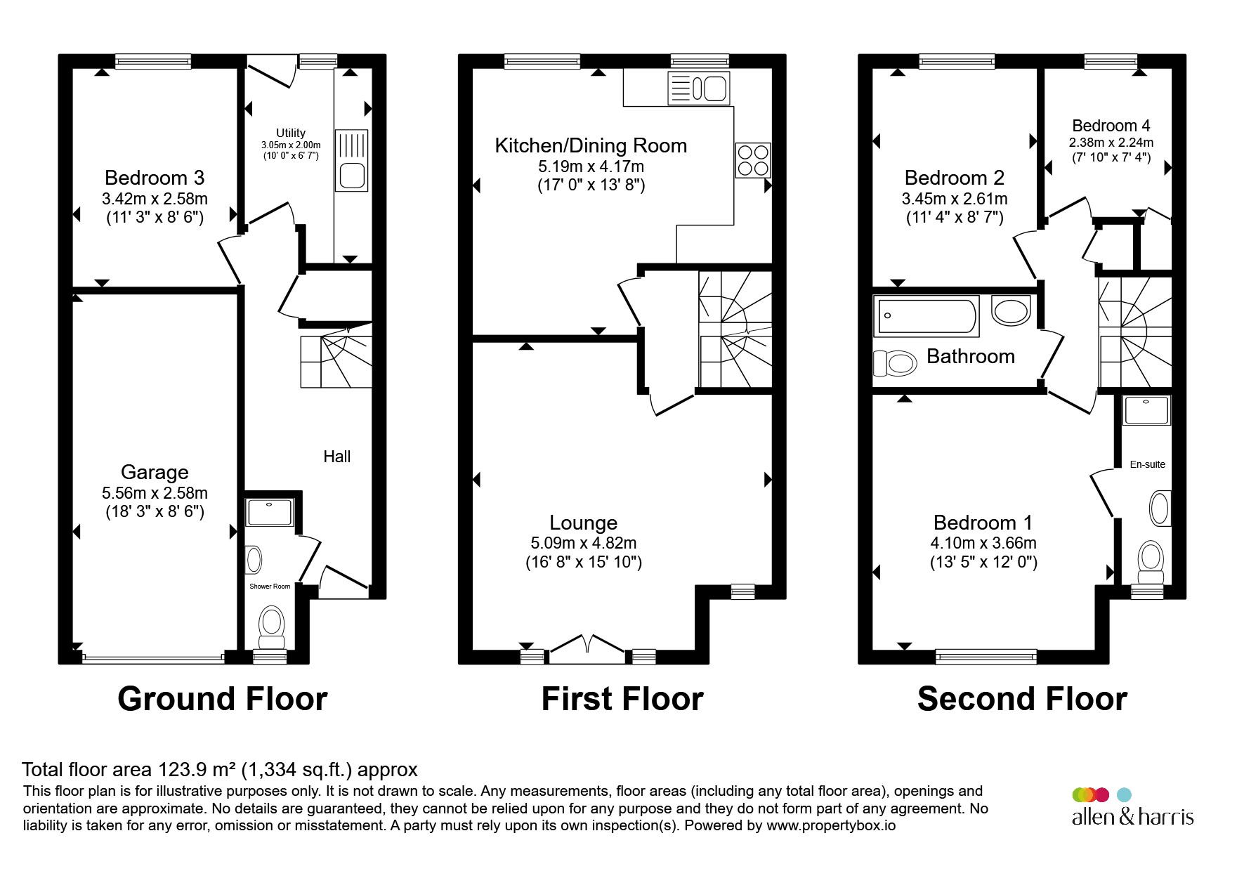 Wyncliffe Gardens, Cardiff floorplan