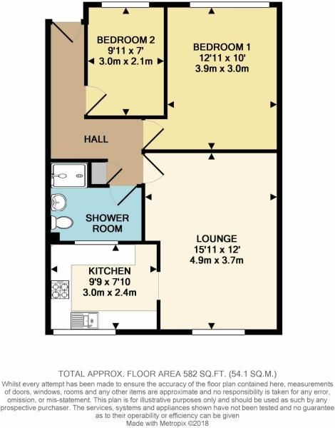 2 Bedrooms Flat for sale in Inks Green, London E4