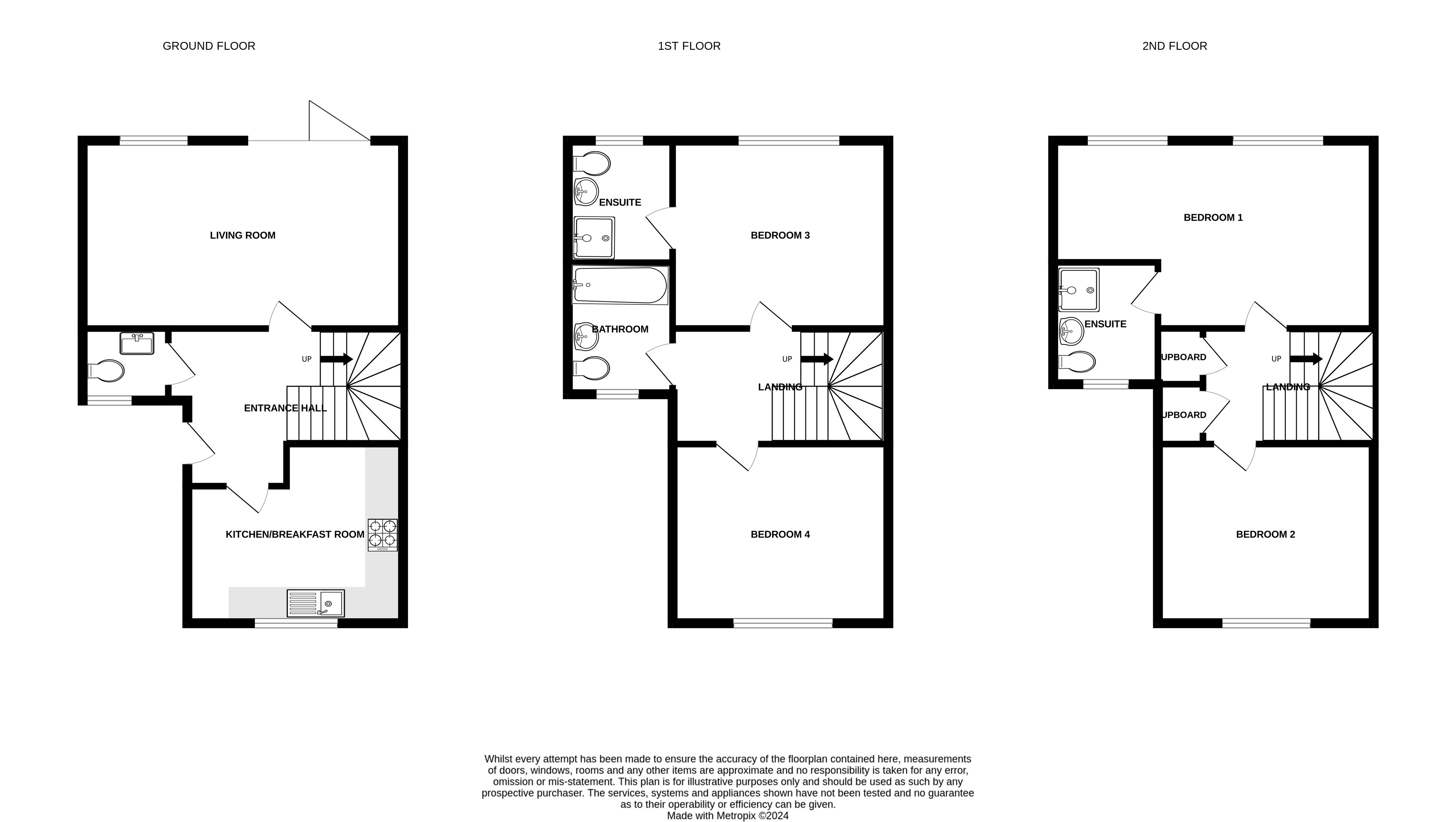 34A, The Cloisters, Camberley floorplan